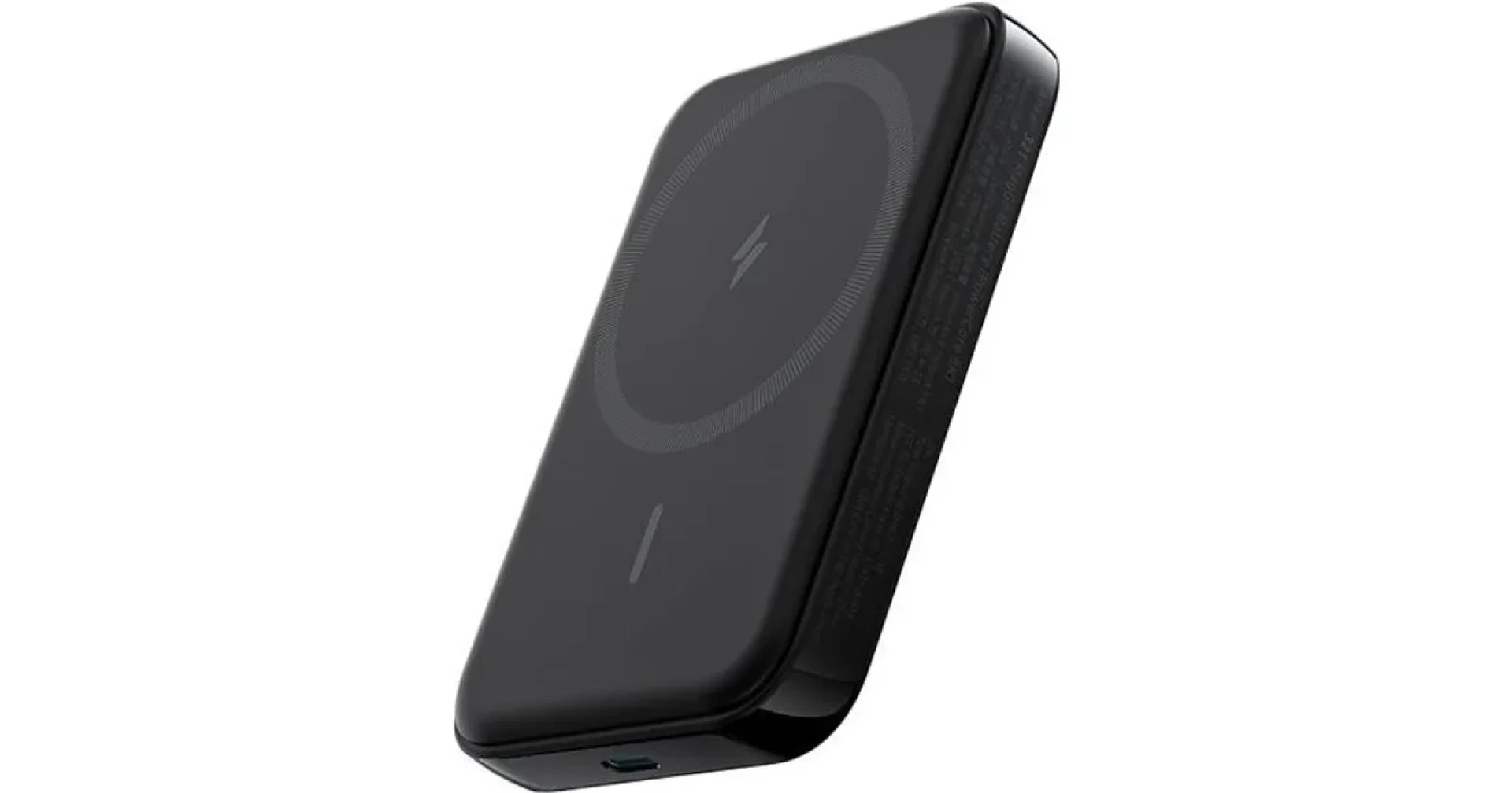 Anker Power Bank MagGo 5.000 mAh 12W 321 Crna