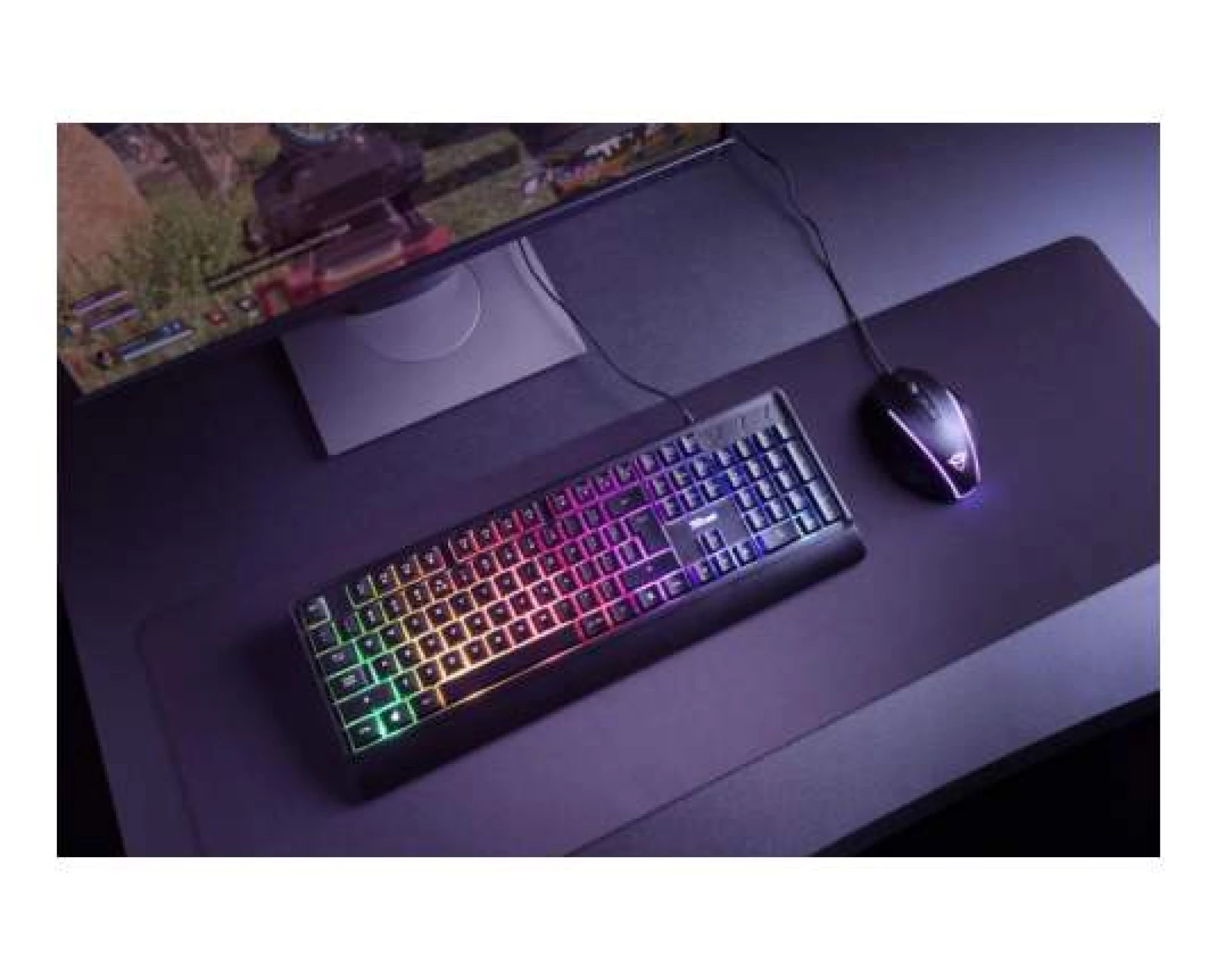 TRUST GAMING TASTATURA ZIVA