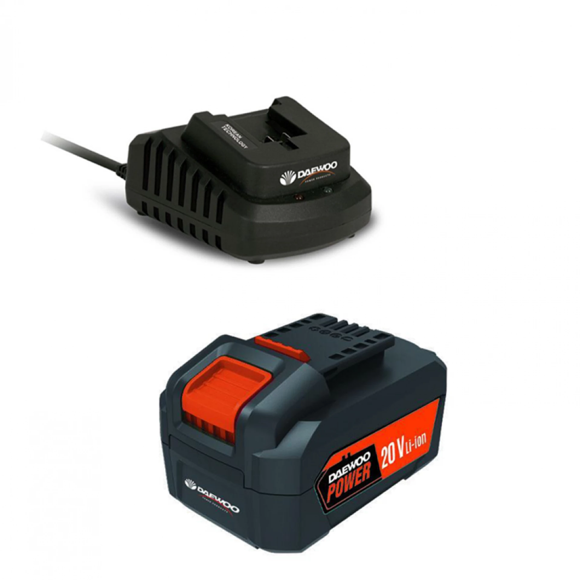 Daewoo U-FORCE START PACK Li-4 Punjac 2.5Ah+baterija 4.0Ah