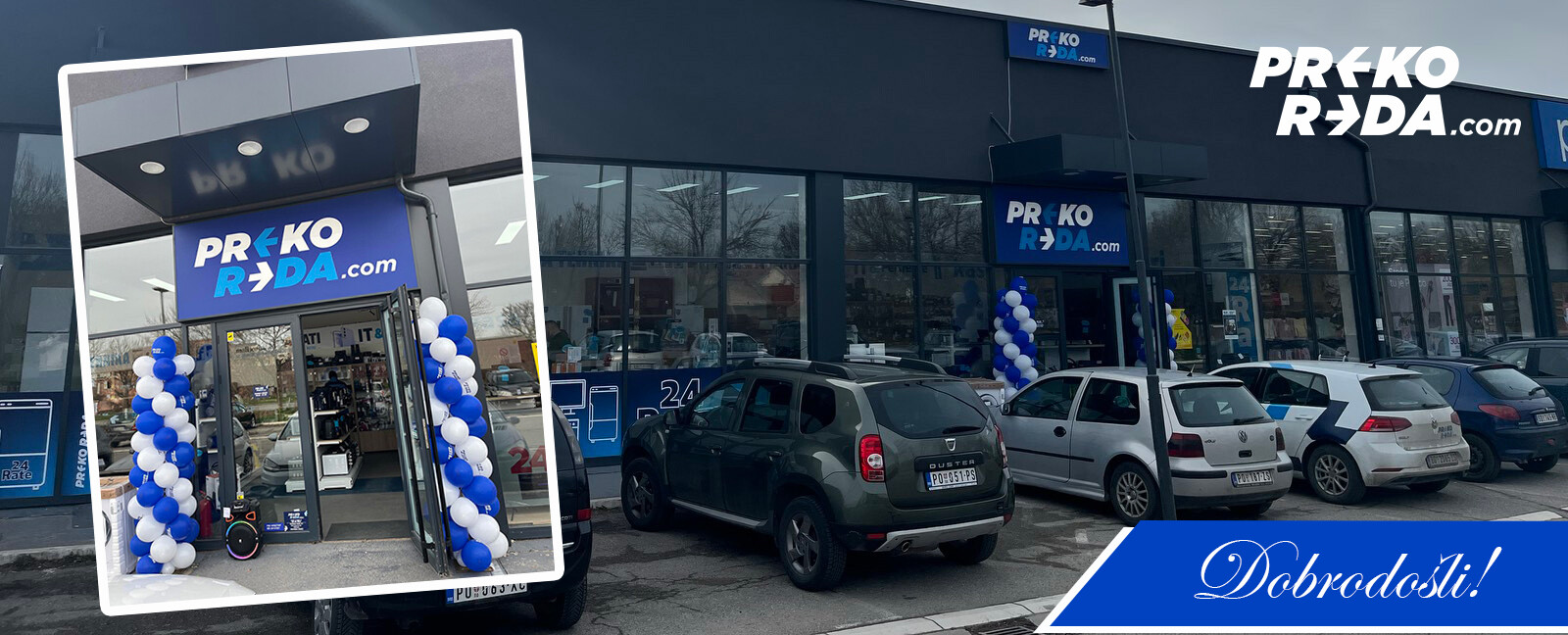 Otvorena nova radnja „PREKO REDA“ u Požarevcu!