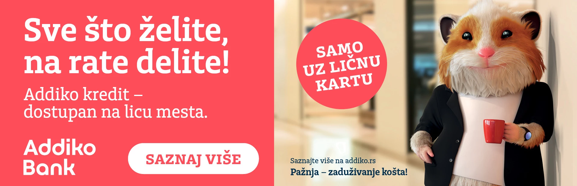 Brz i jednostavan web kredit