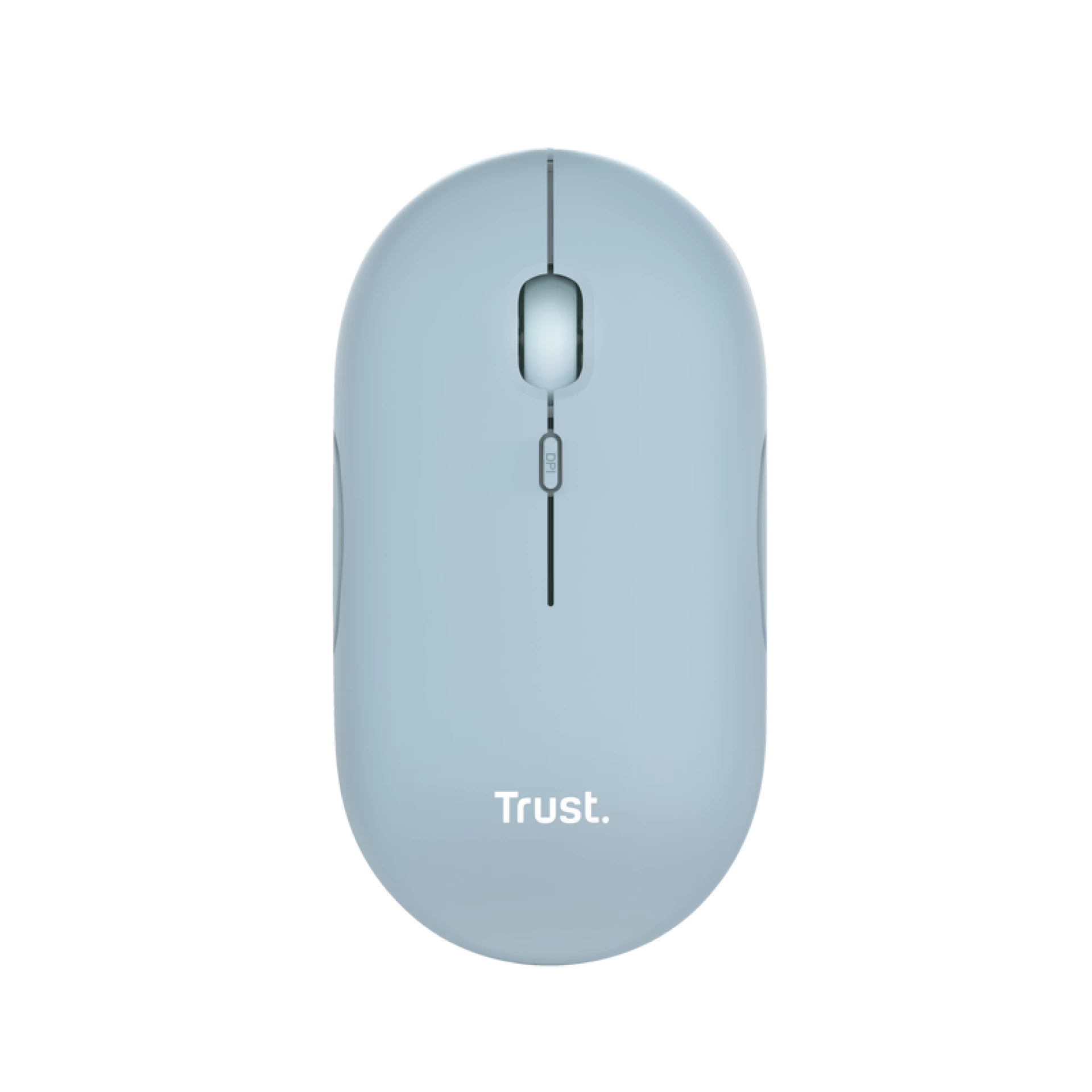 Trust Puck plavi bežični optički miš 1600 DPI