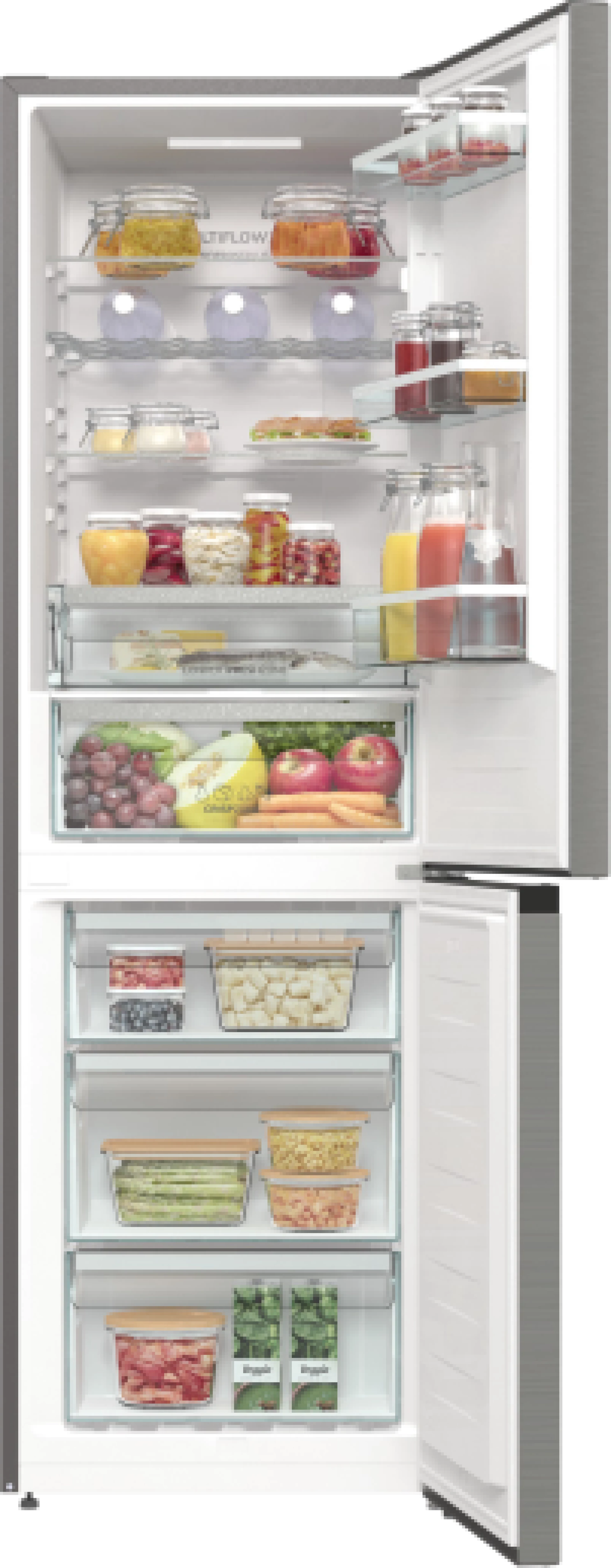 Gorenje Kombinovani frižider NRK619DA2XL4