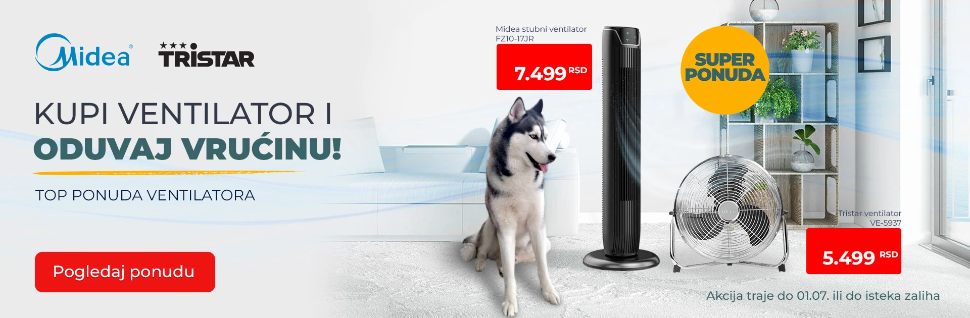 Ventilatori po super ceni