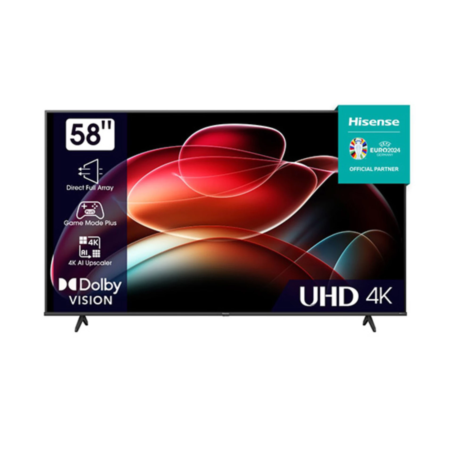 Hisense 58A6K Smart TV 58" 4K Ultra HD