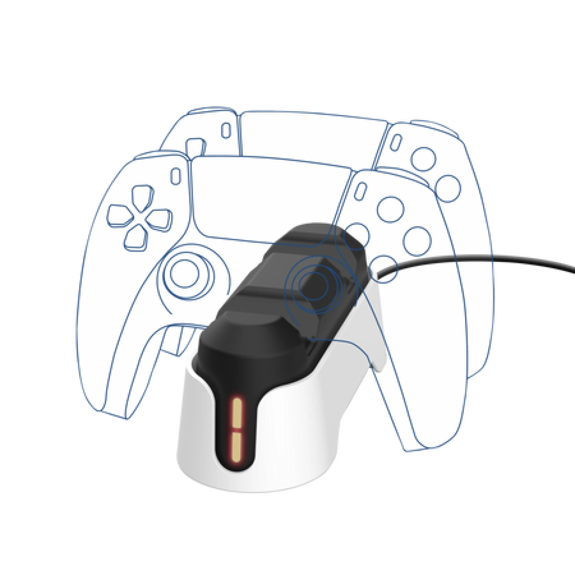 Trust PS5 punjač GXT 228 Dual Charge Dock