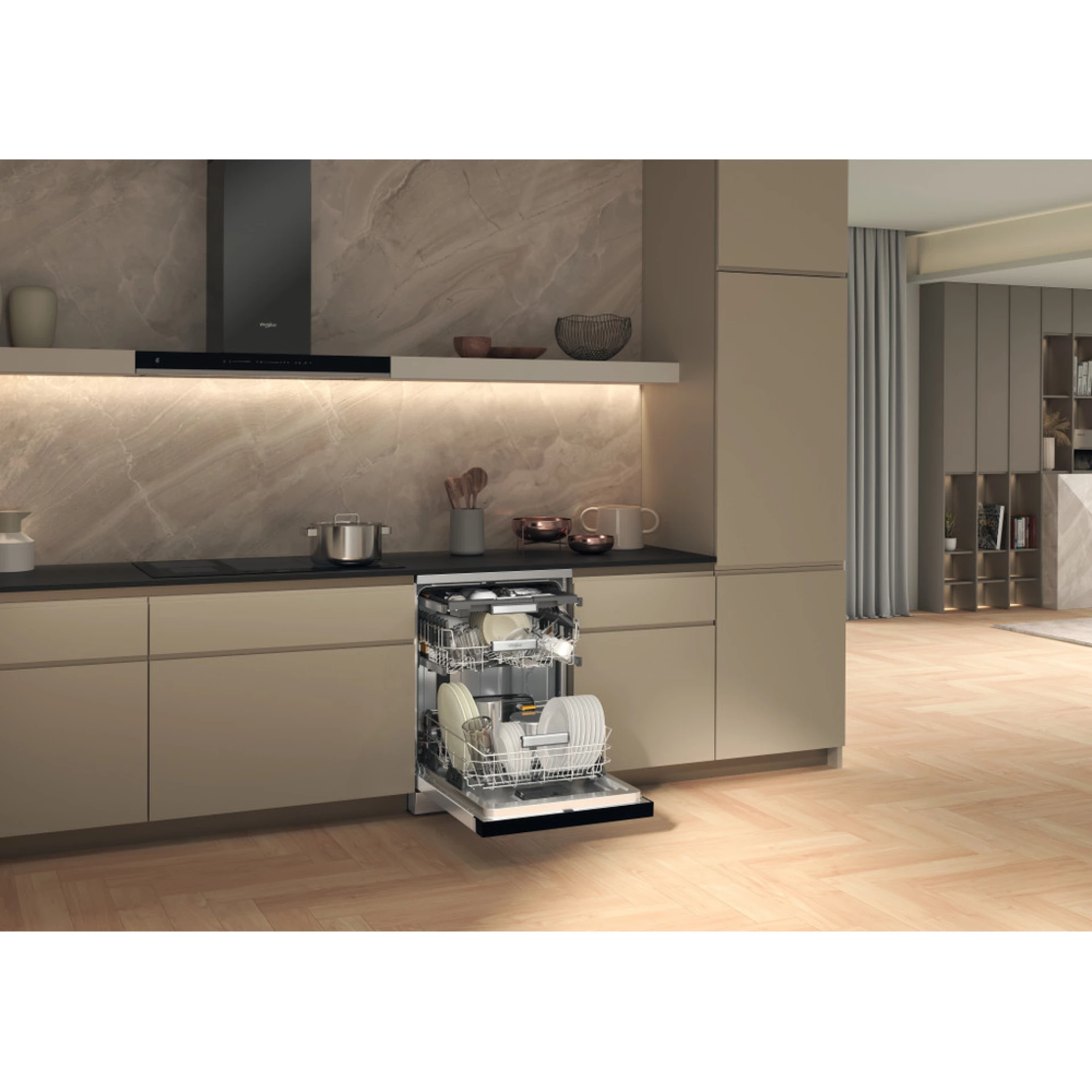 Whirlpool Mašina za pranje sudova W7F HS51 X 