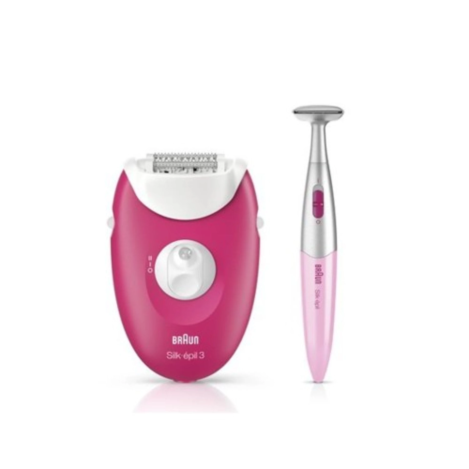 Braun Silk Epil 3 3420 epilator