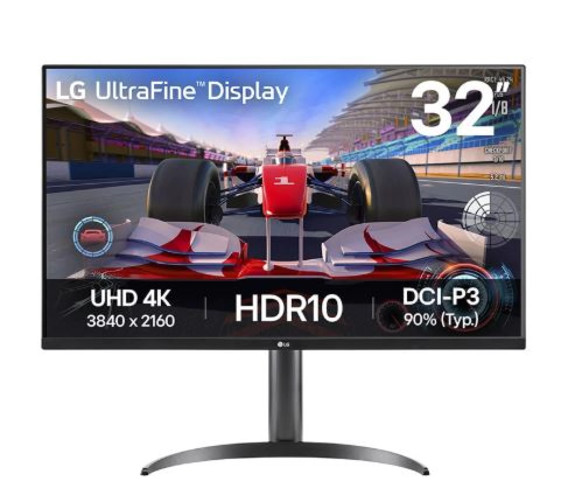 LG Gaming monitor UltraFine 32UR550K-B 31.5" VA