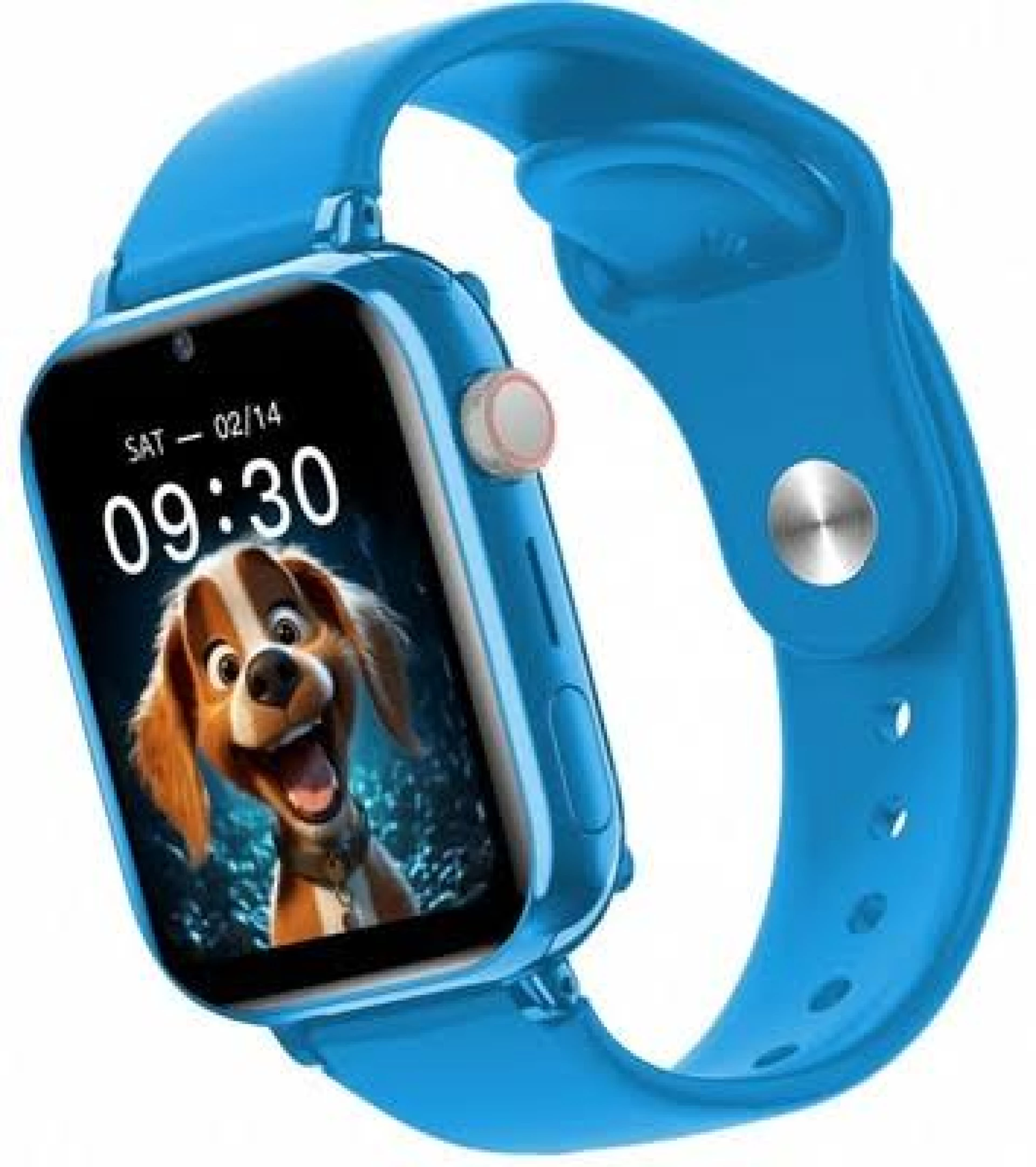 Maxcom Deciji pametni sat plavi Kids 4G FW59