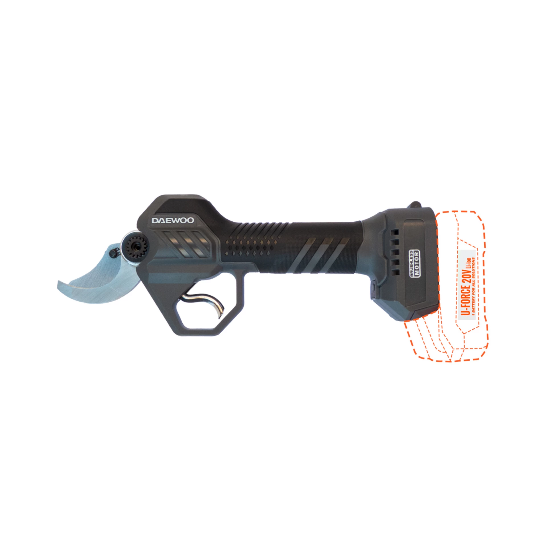 Daewoo  U-FORCE DALPSBL20-35 Akumulatorske makaze za orezivanje