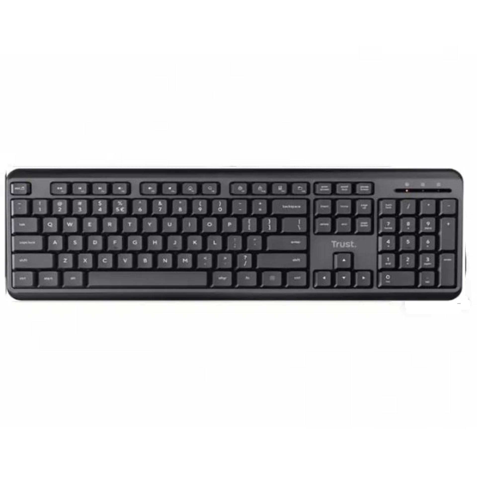 Trust Ody bežična tastatura US