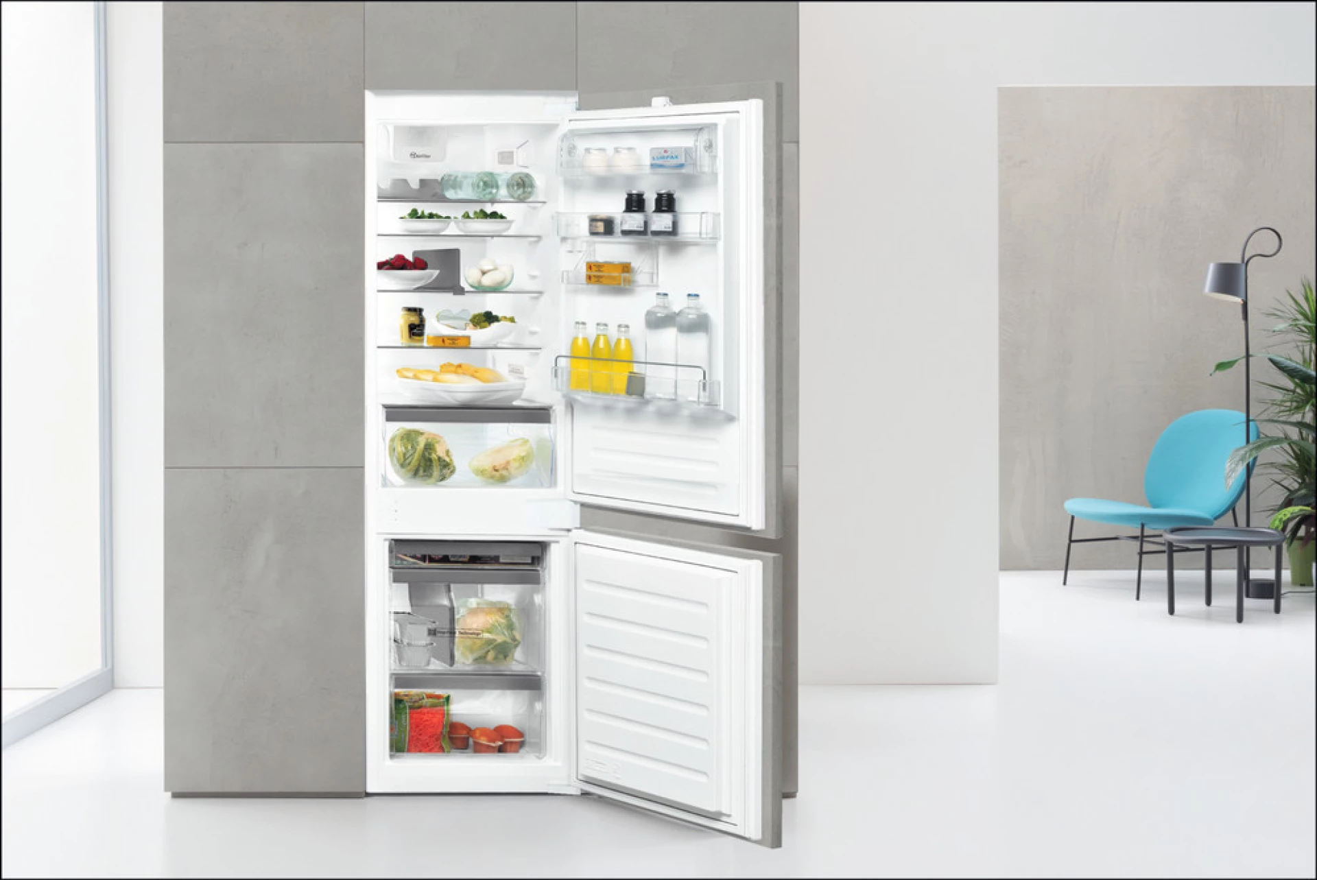 Whirlpool Ugradni kombinovani frižider ART 6711 SF2