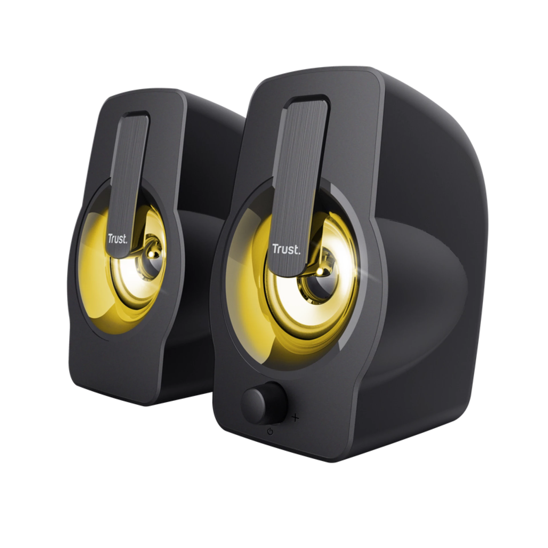 TRUST ZVUČNICI 2.0 GEMI 22948 RGB BLACK 12W