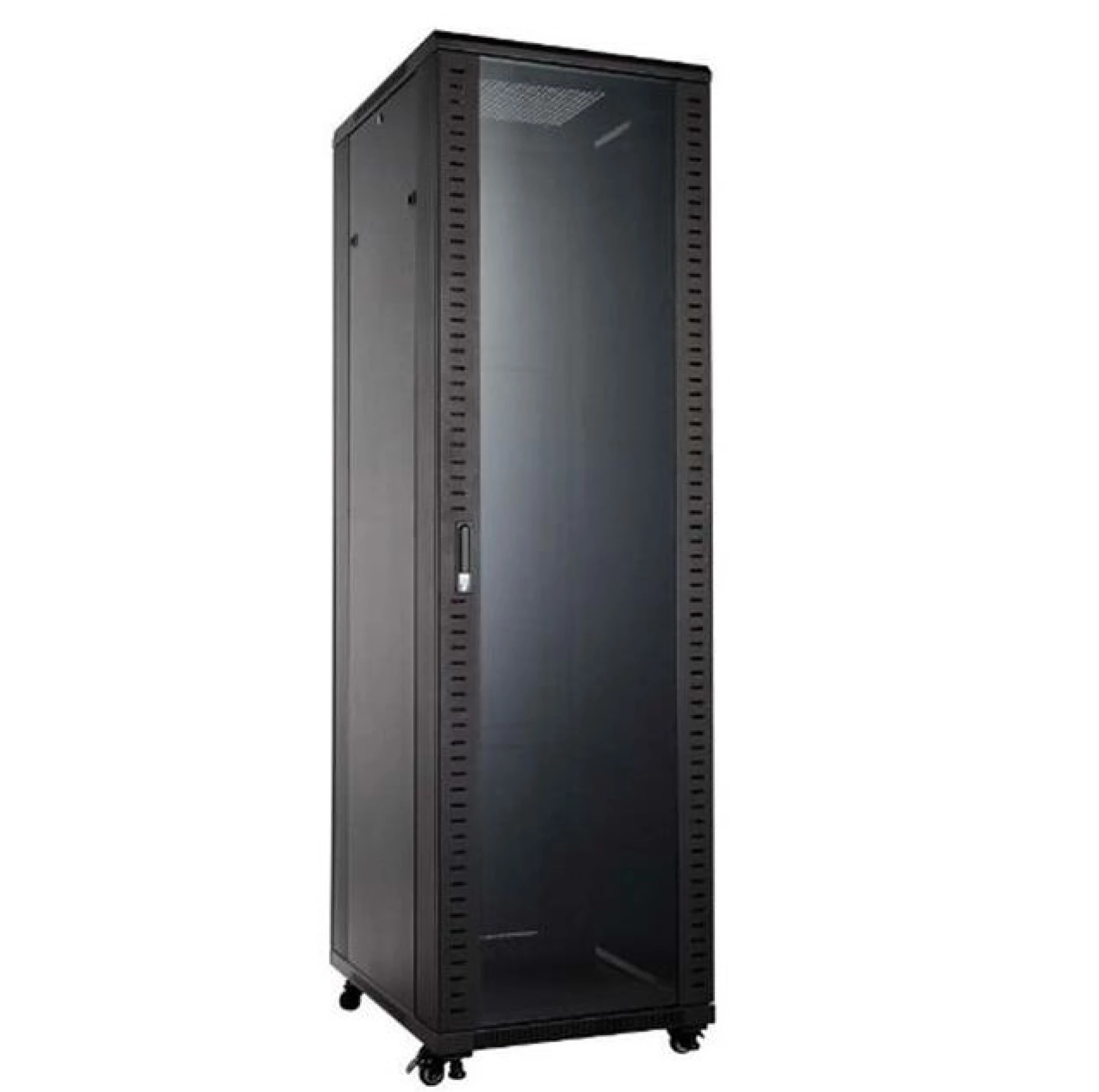 Maxpro Line 47U rack samostojeći orman 800x800 staklena vrata (pakovanje od 5 kutija)