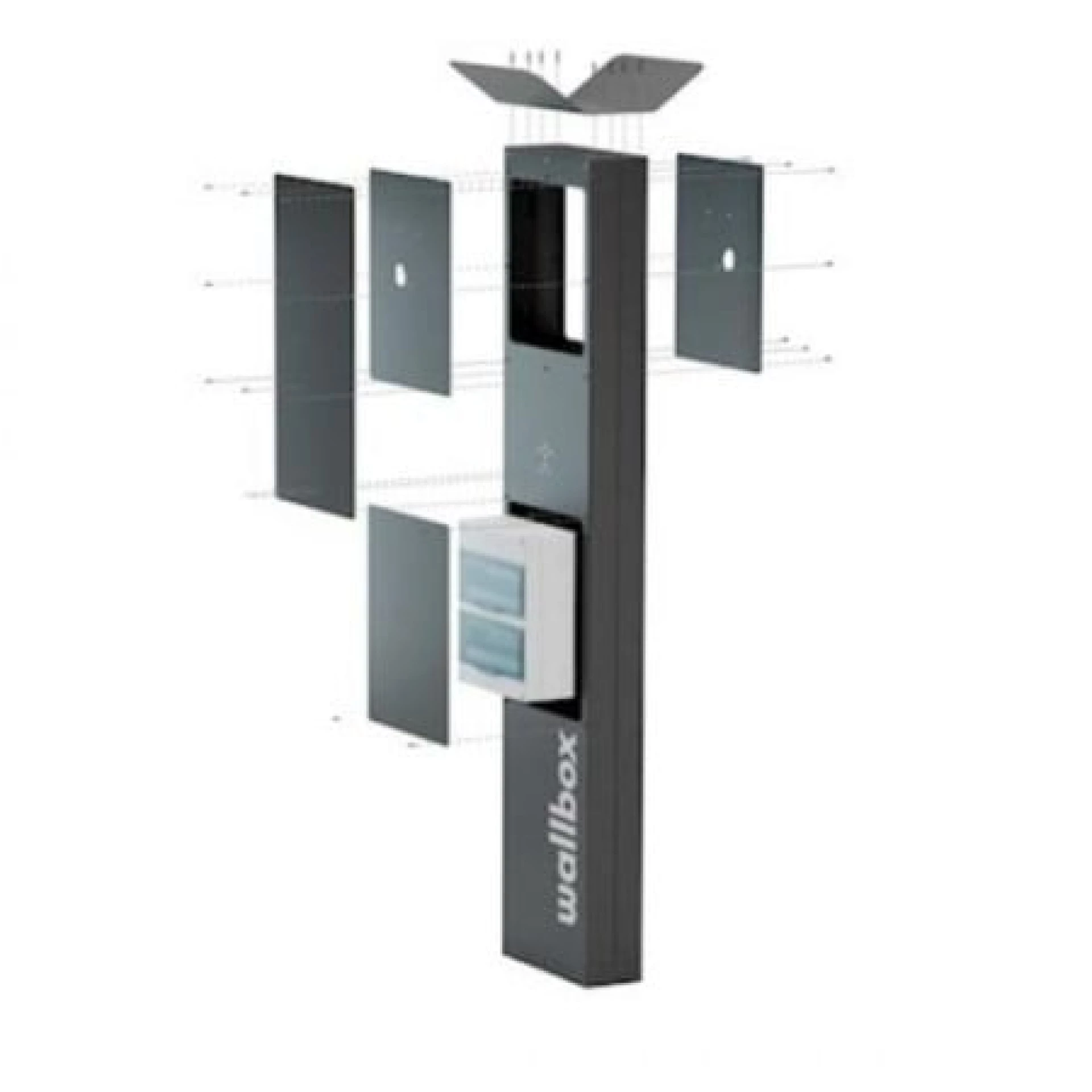 Wallbox Postolje za punjač Pedestal Eiffel COM2 