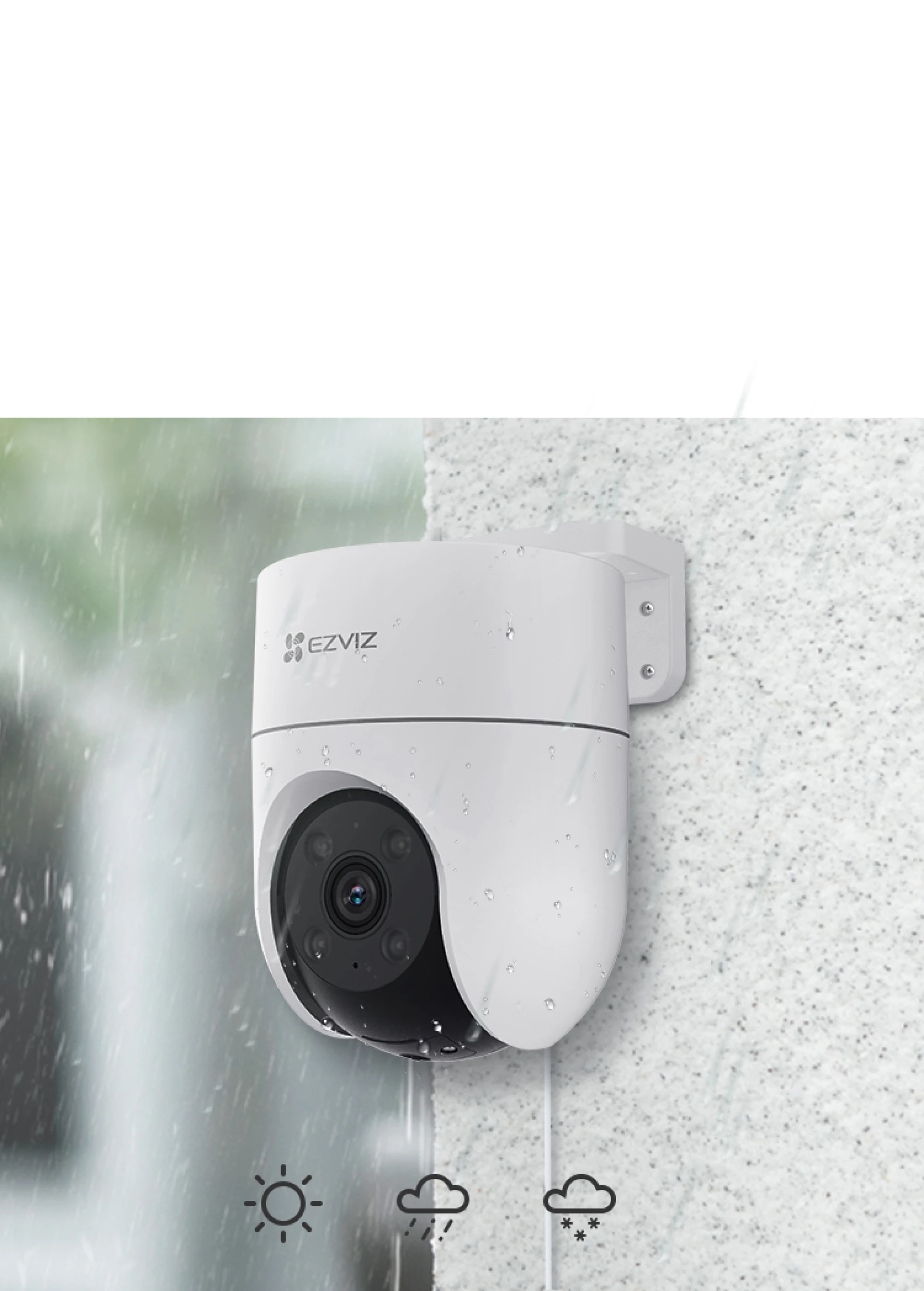Ezviz Kamera CS-H8c PoE