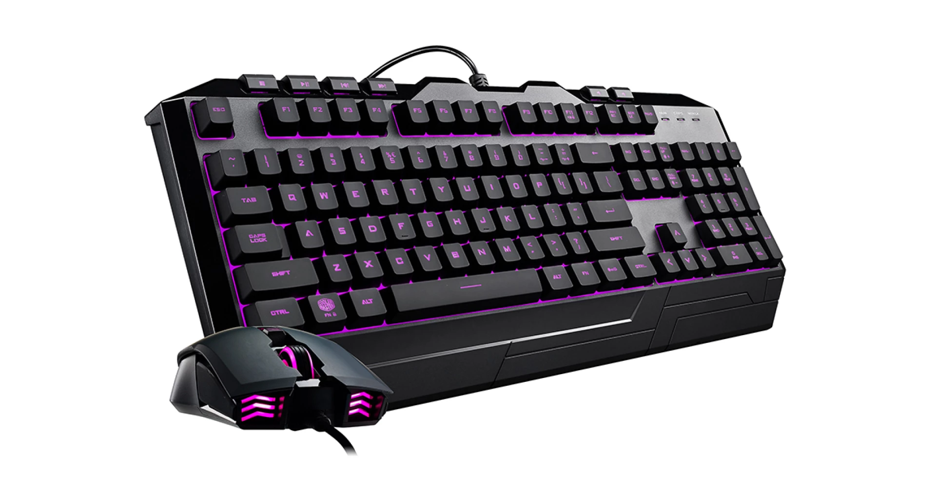 Cooler Master Devastator 3 2u1 crni gejmerski komplet tastatura i miš