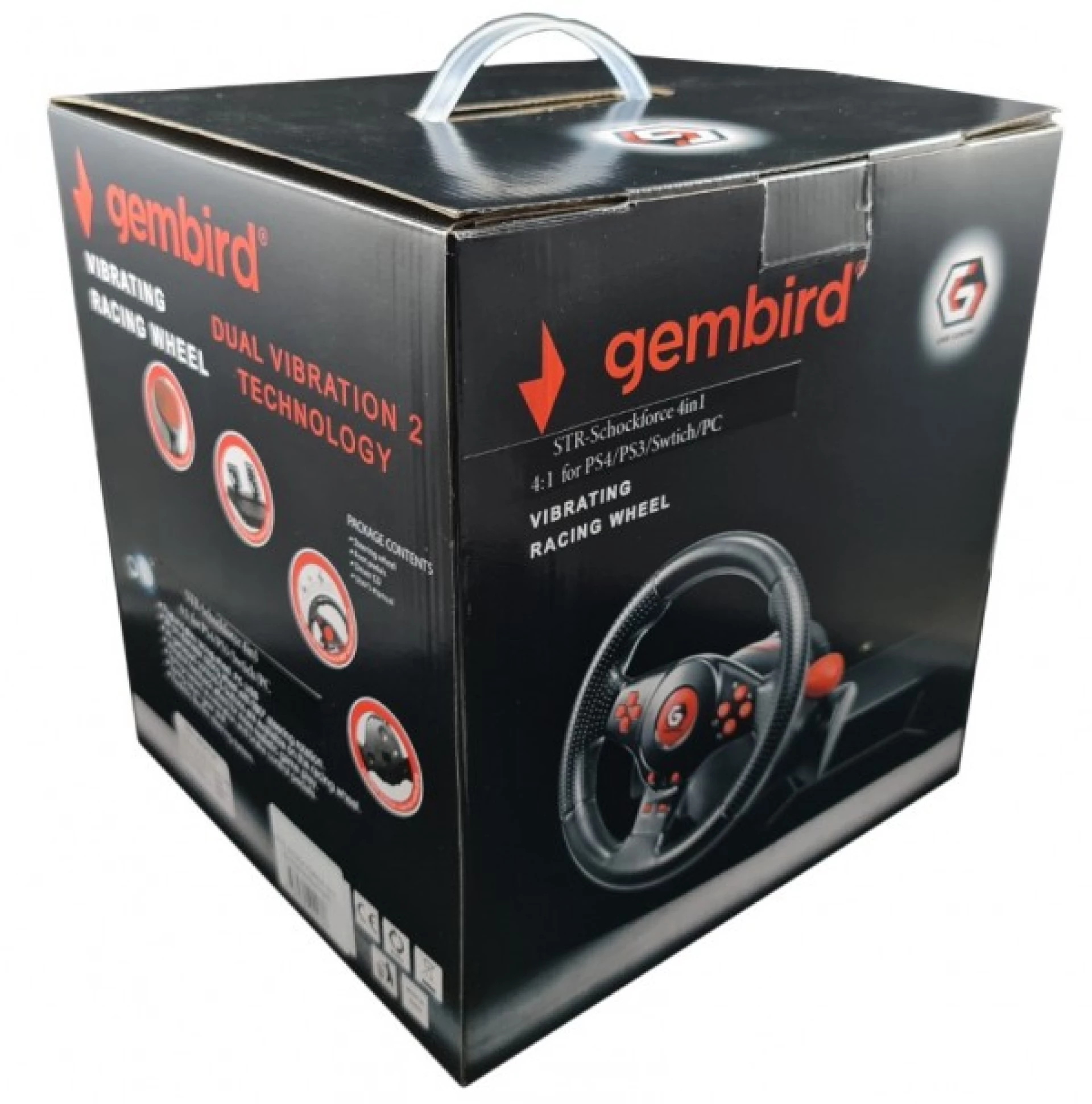GEMBIRD GEJMERSKI VOLAN STR SHOCKFORCE 4 IN 1