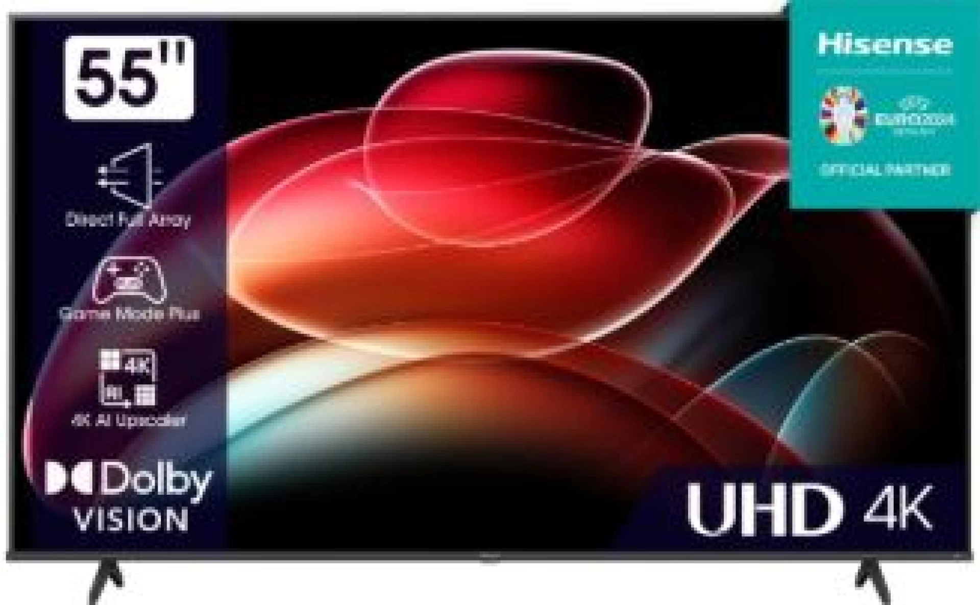 Hisense H55A6BG Smart TV 55" Ultra HD