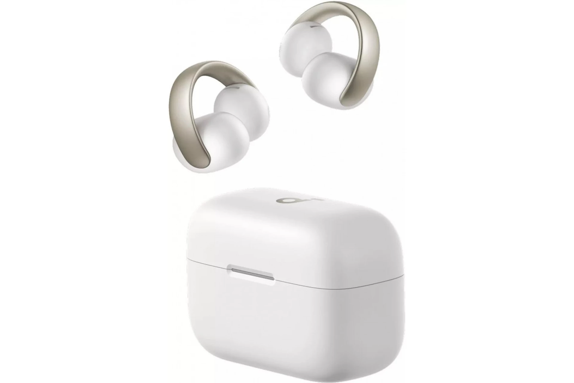 Soundcore TWS Open Ear Slušalice AeroClip Bela