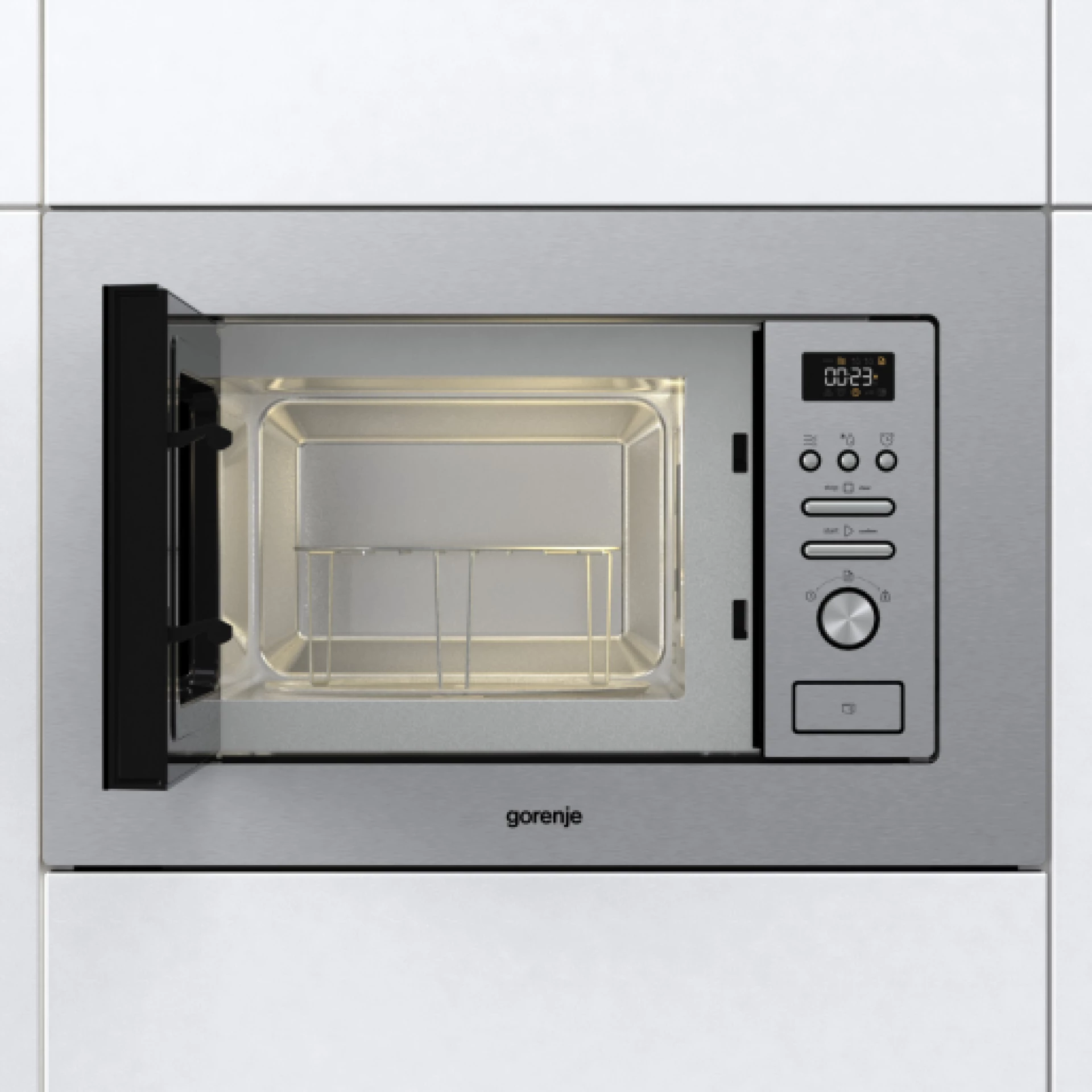 Gorenje Ugradna mikrotalasna rerna BM201AG1X