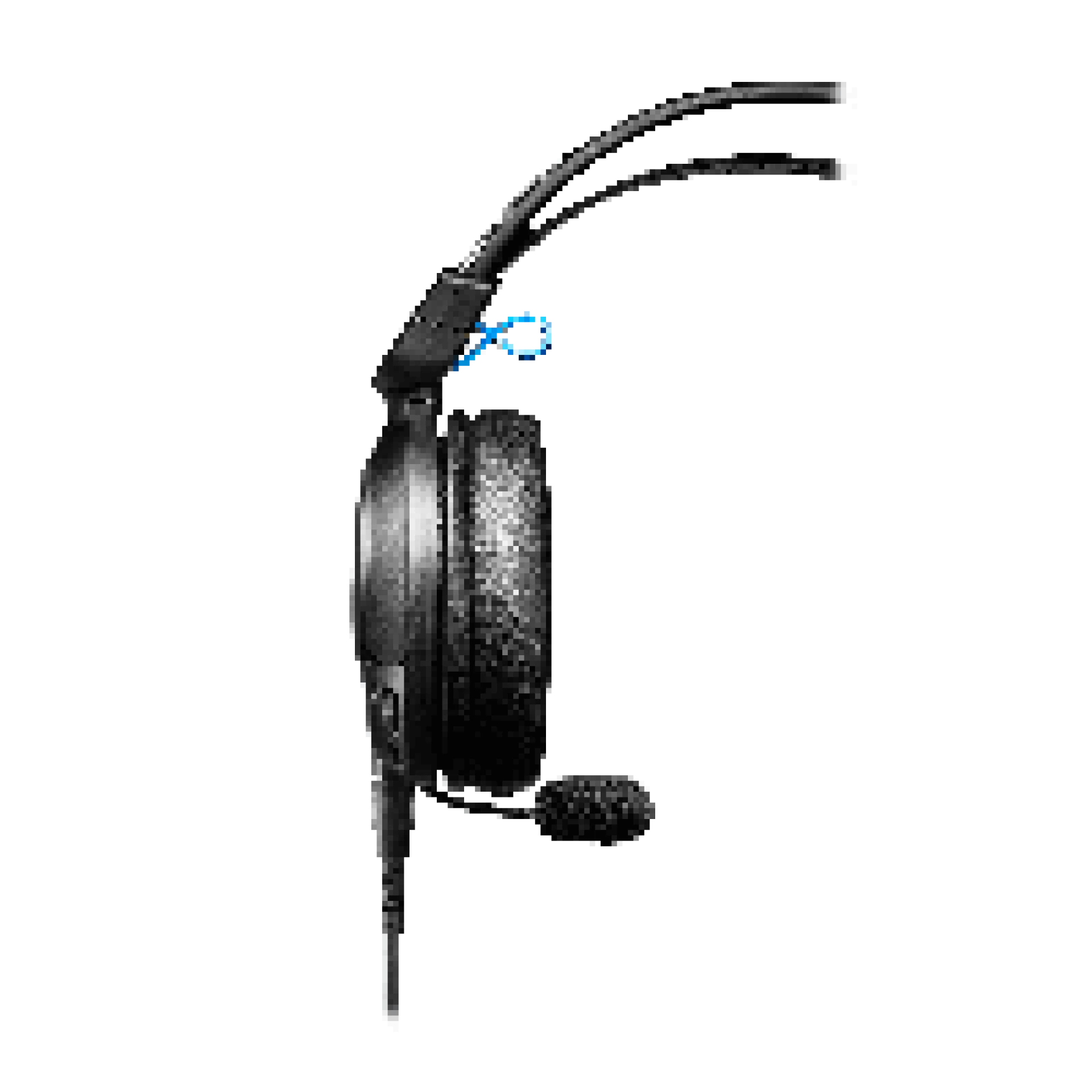 Audio-Technica Gejmerske slušalice ATH-GL3BK 