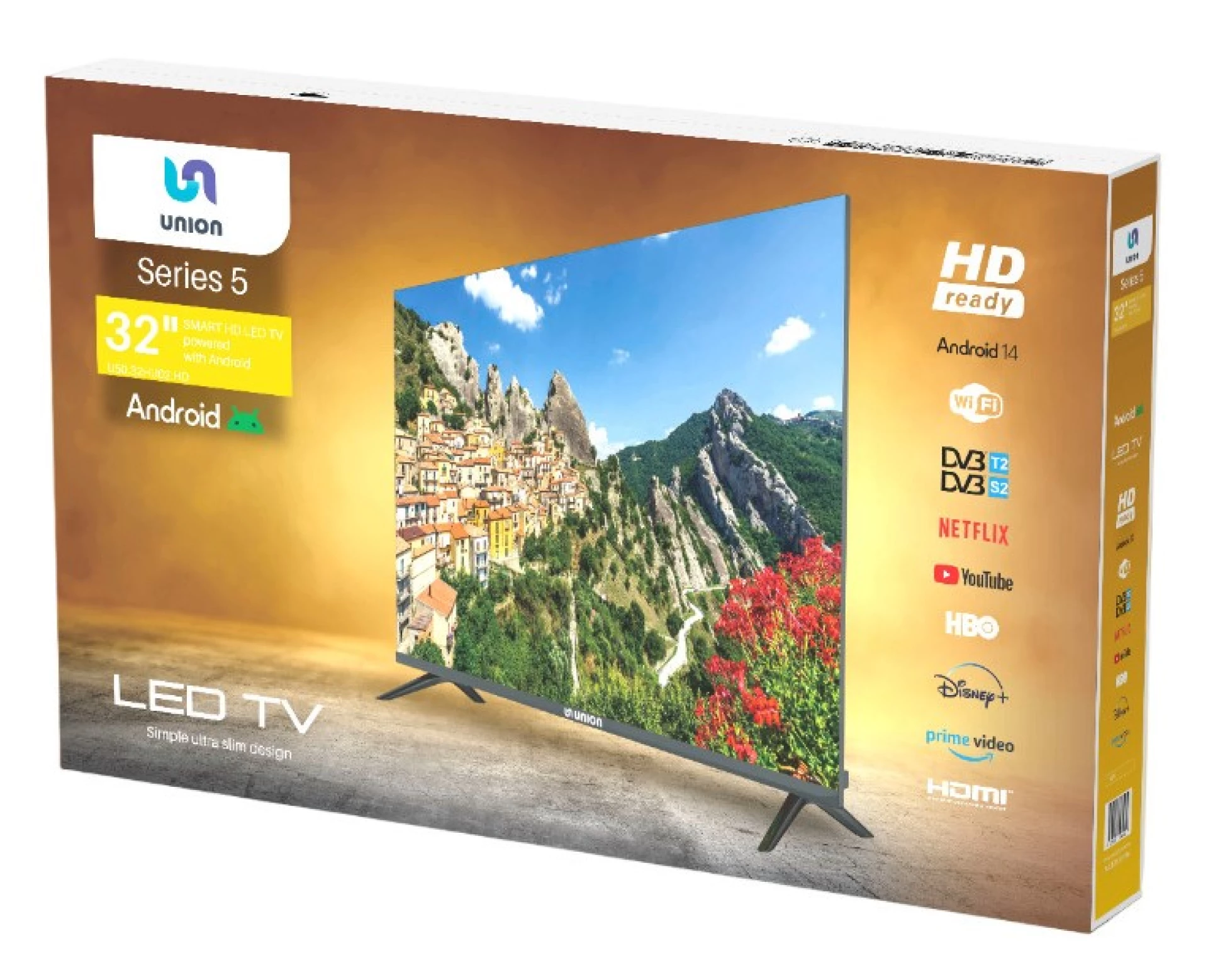 Union Smart Televizor 32'' U50.32HU02.HD