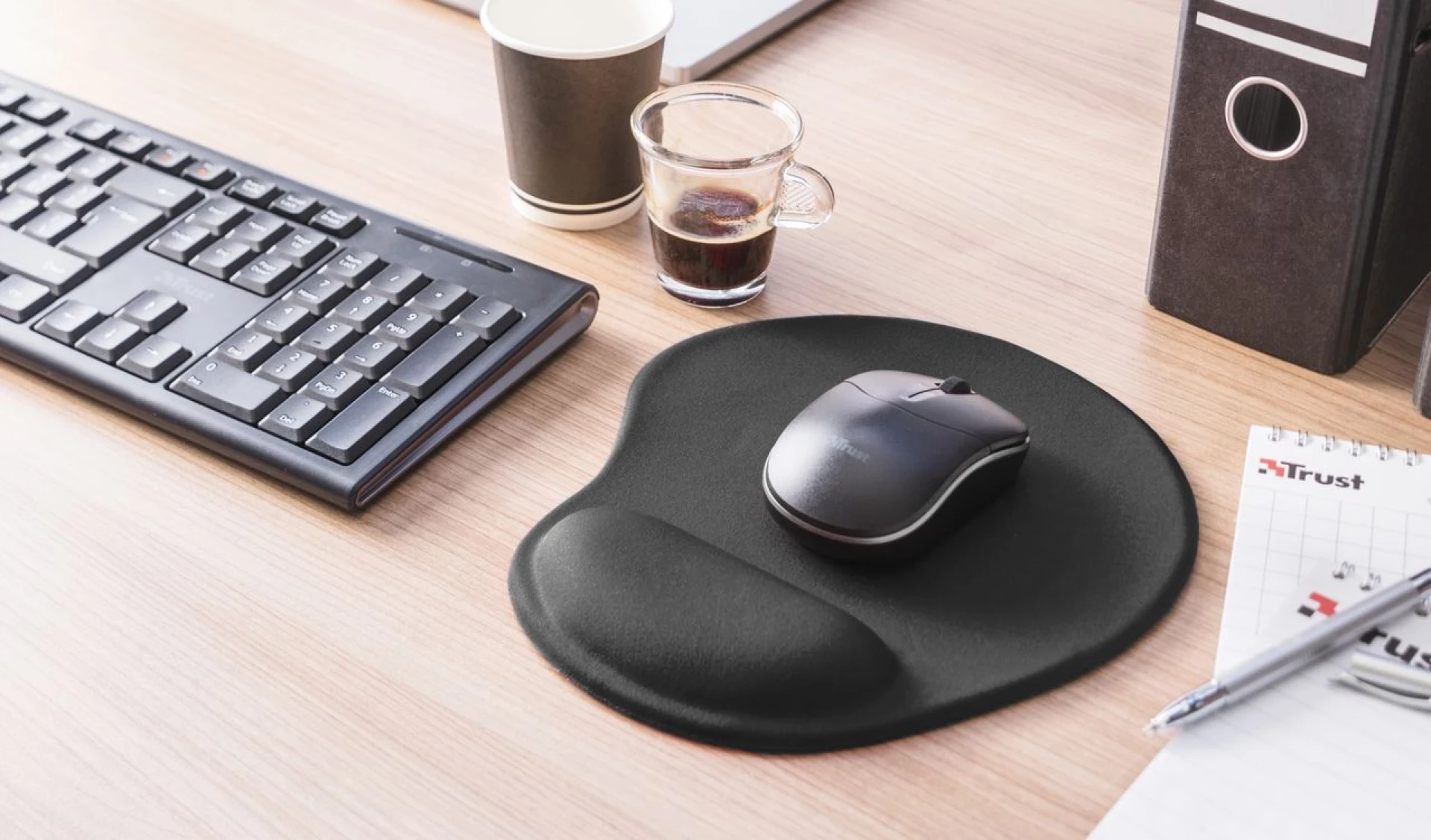 Trust BigFoot crna podloga za miš