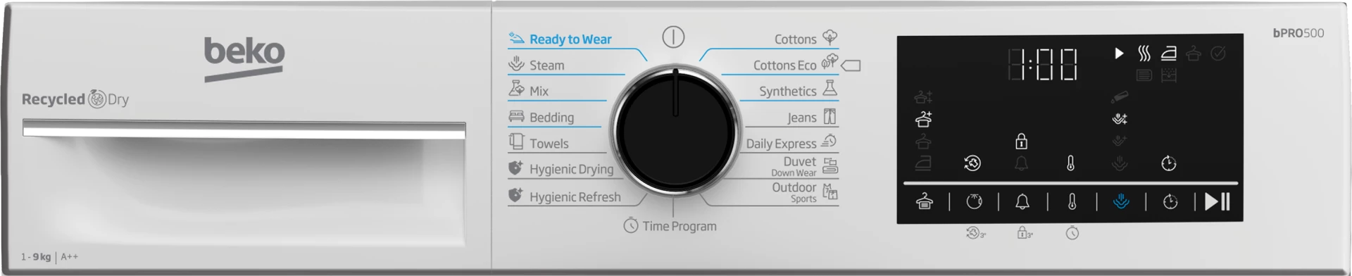 Beko Mašina za sušenje veša B5T69233 ProSmart inverter 