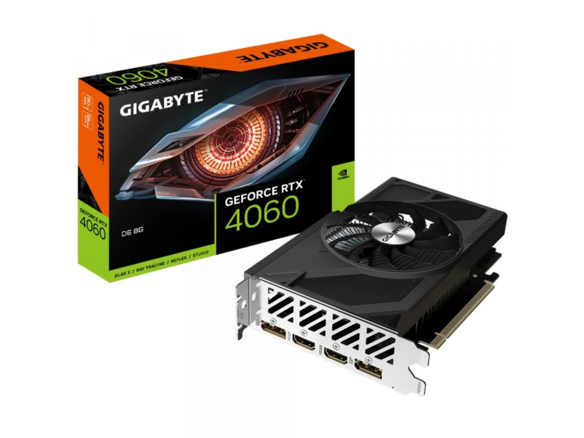 Gigabyte GeForce RTX4060 D6 grafička kartica 8GB GDDR6