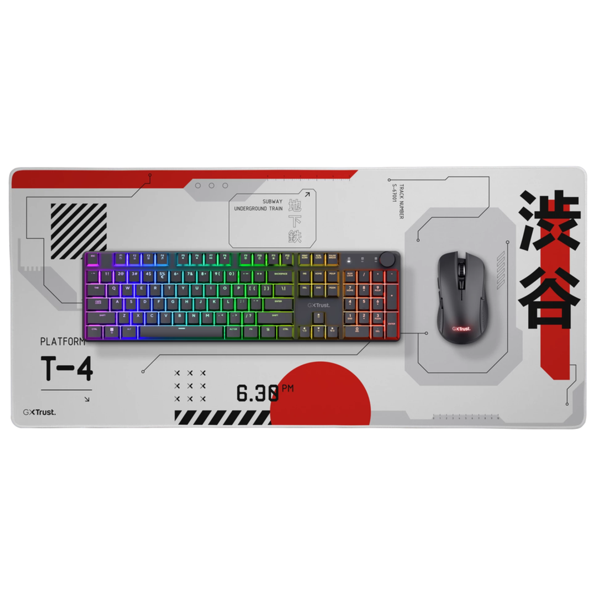 Trust Gaming podloga za miša GXT 759 XXL Japan