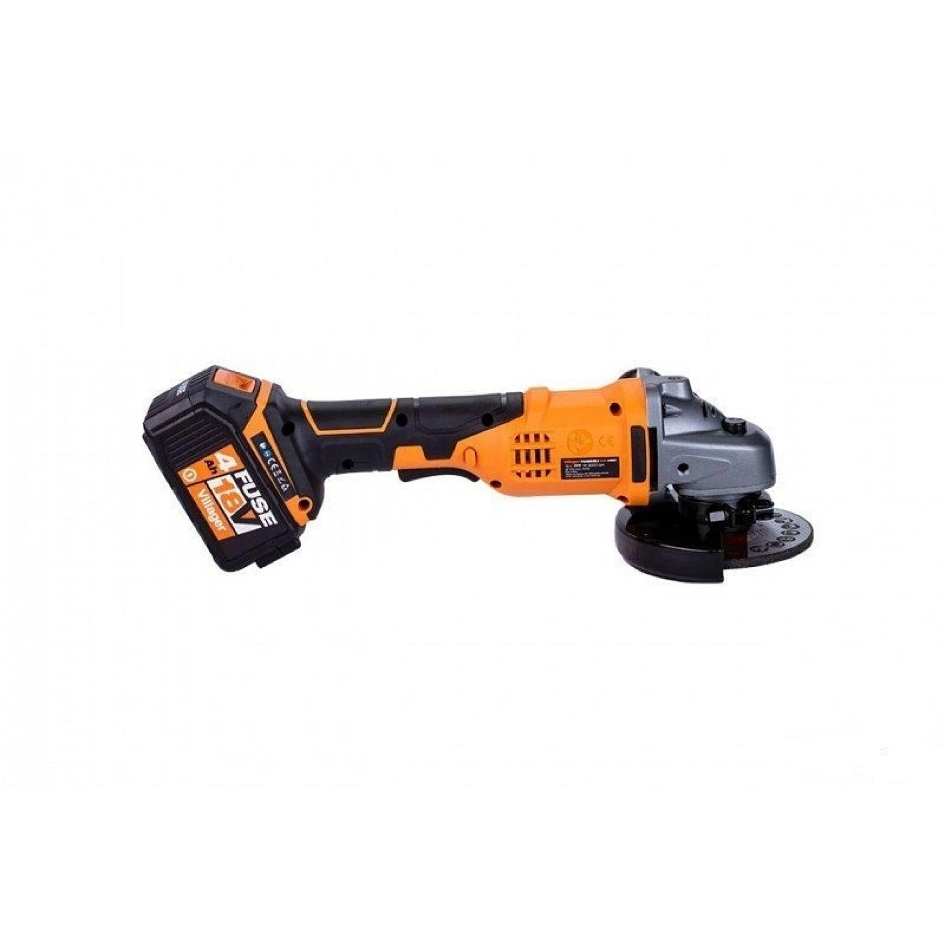 Villager Fuse VLP 4620 Akumulatorska brushless ugaona brusilica