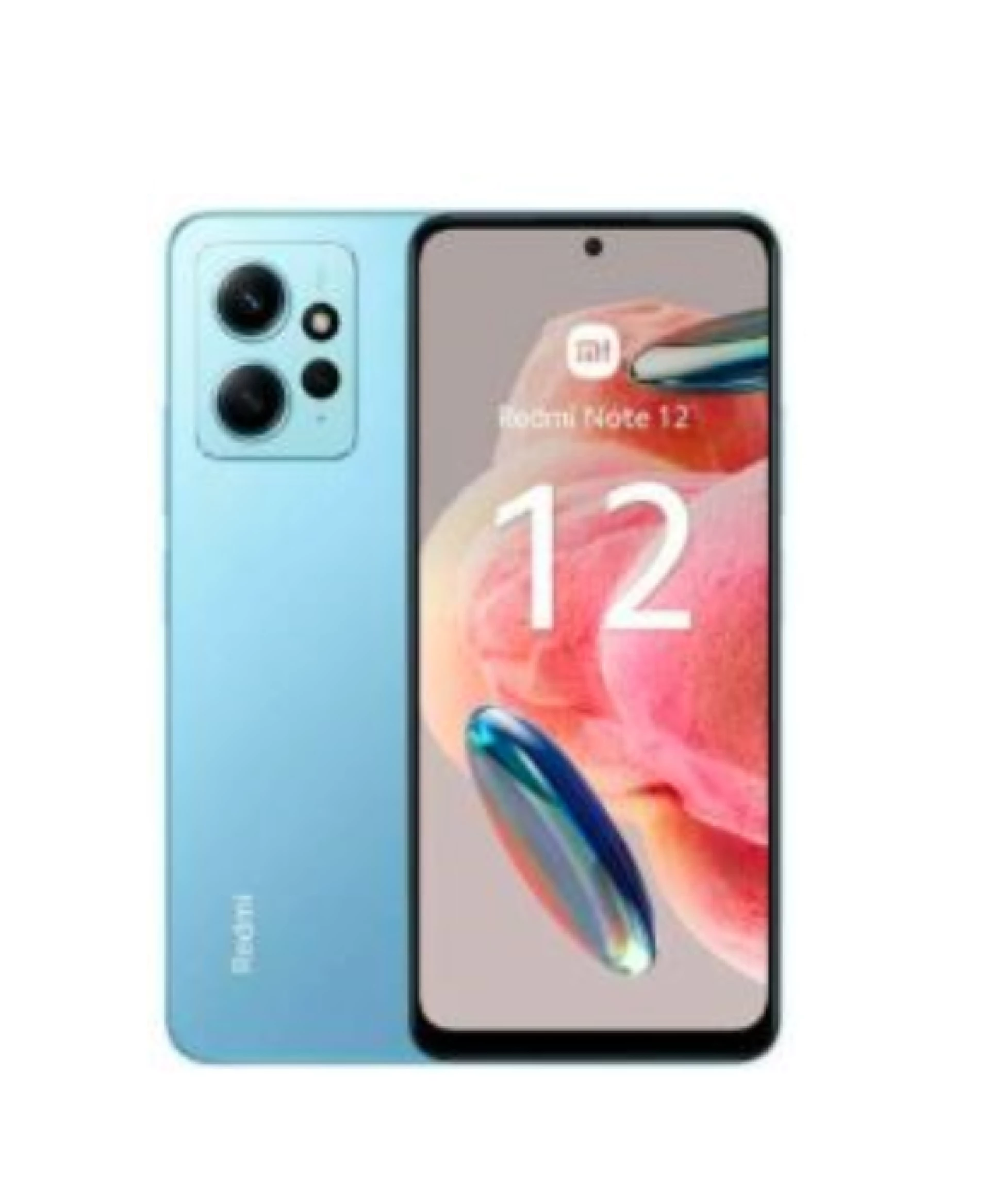 Xiaomi Redmi Note 12 EU 8/256GB plavi mobilni 6.67"Snapdragon 4 Gen 1 8GB 256GB 50Mpx+8Mpx+2Mpx Dual Sim