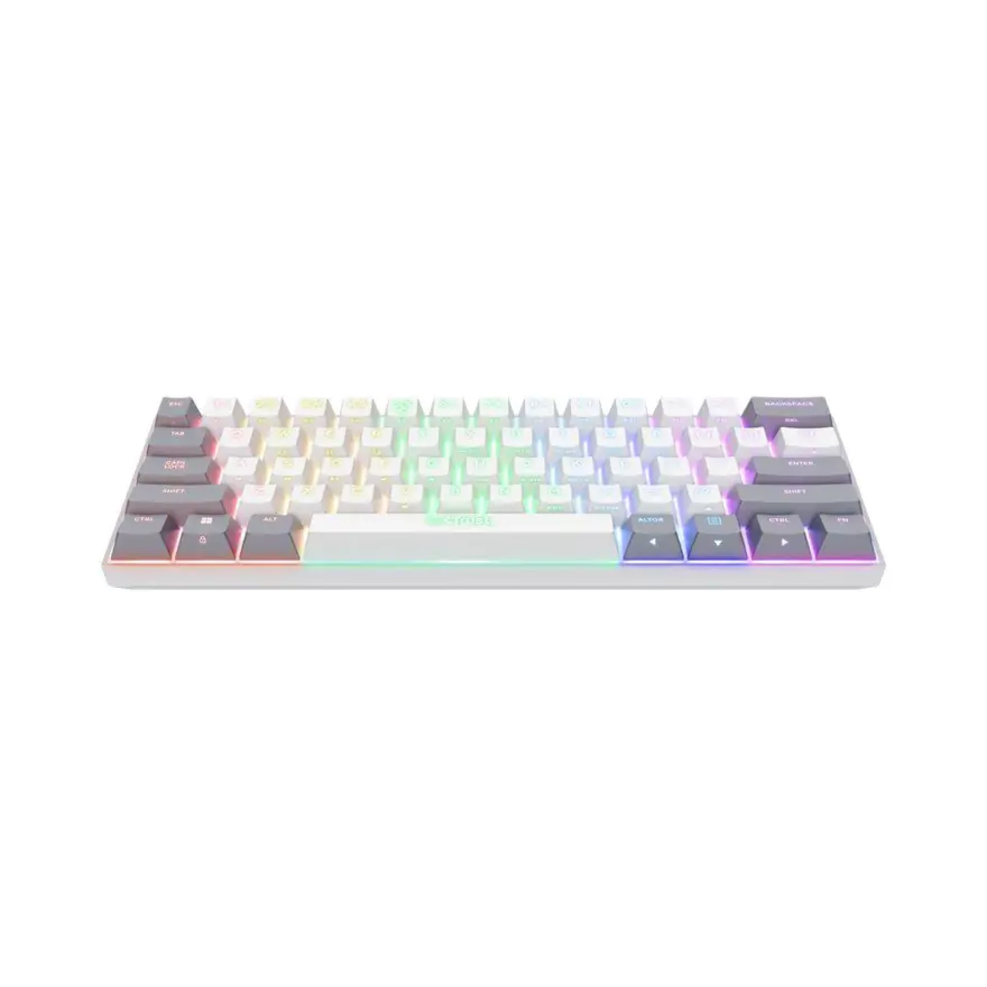 Trust GXT873 Acira bežična bela tastatura