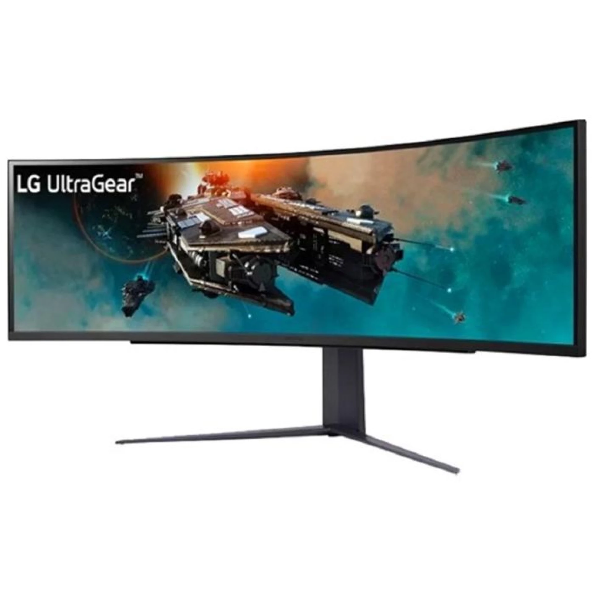 LG Gaming zakrivljeni monitor UltraGear 49GR85DC-B 49" VA