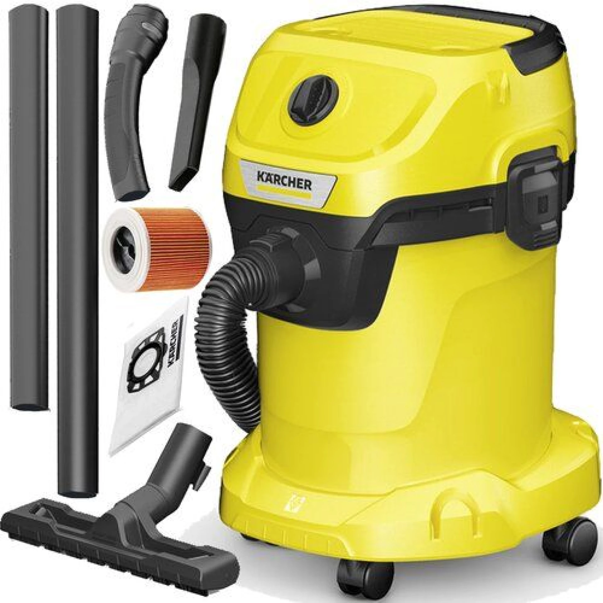 Karcher WD3 Usisivač za suvo i mokro usisavanje