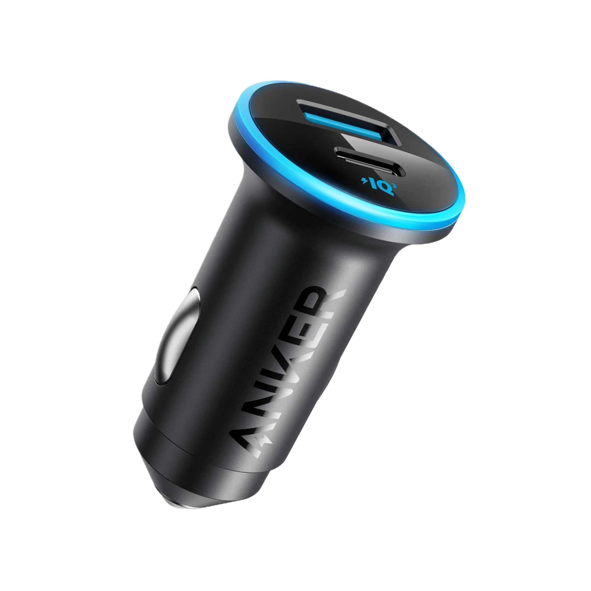 Anker Punjač Auto 52.5W 323 Crna