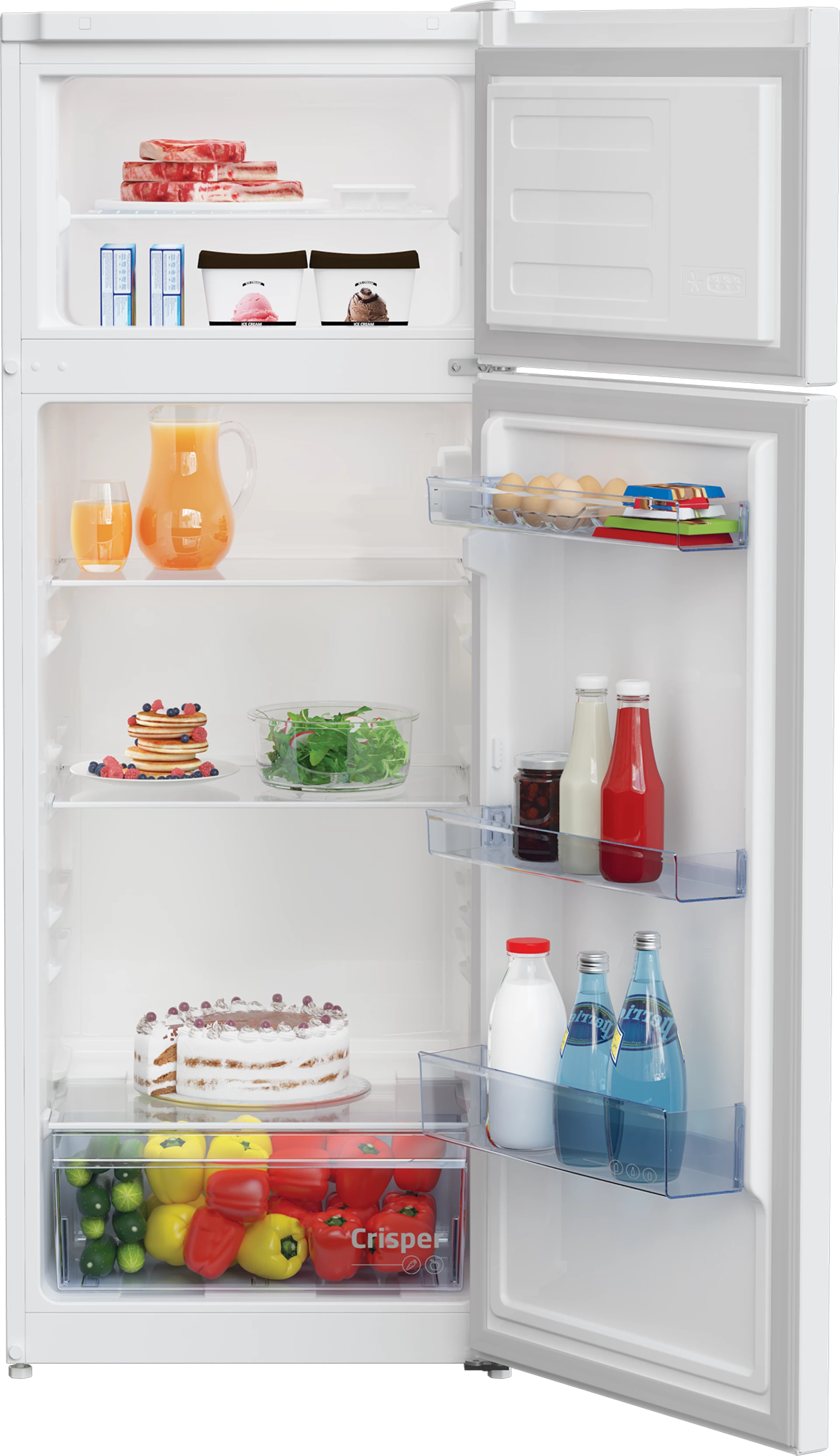 Beko Kombinovani frižider RDSA240K40WN 