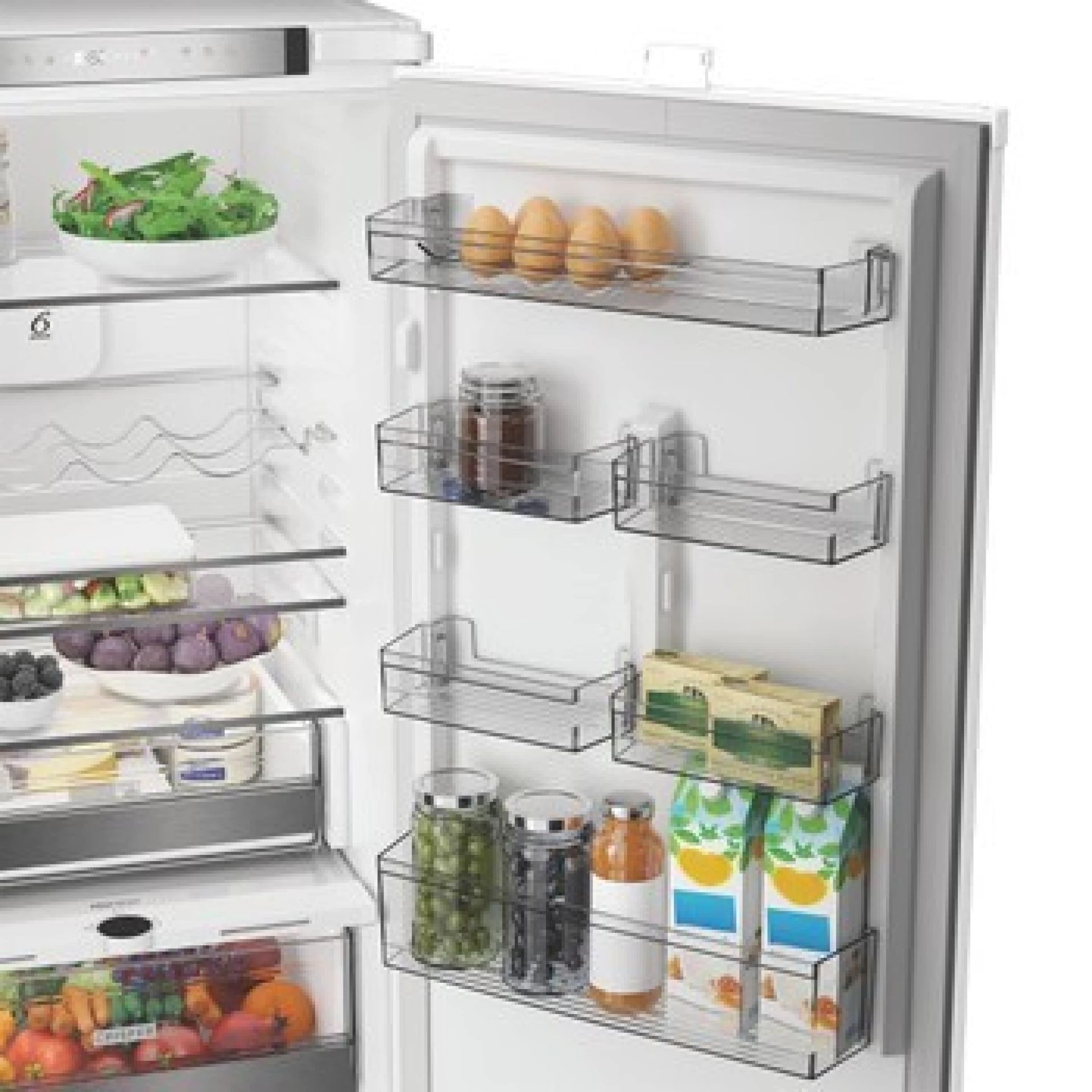 Whirlpool Ugradni kombinovani frižider WHK2 5292 B4E