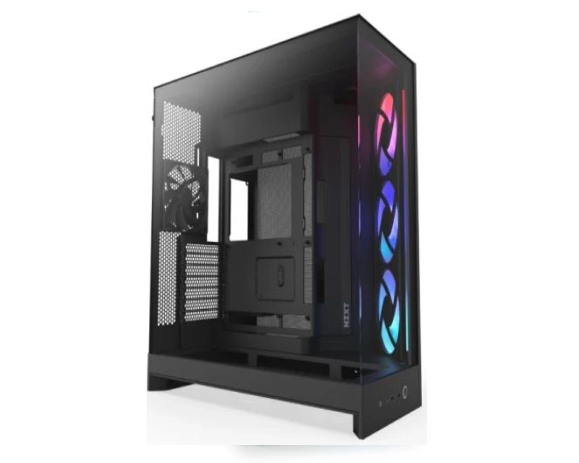 NZXT H9 Flow RGB gejmersko kućište crno