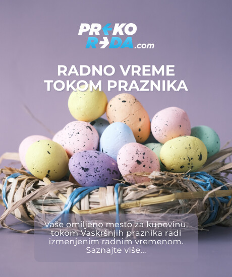 Radno vreme Preko Reda prodavnica za Vaskršnje praznike