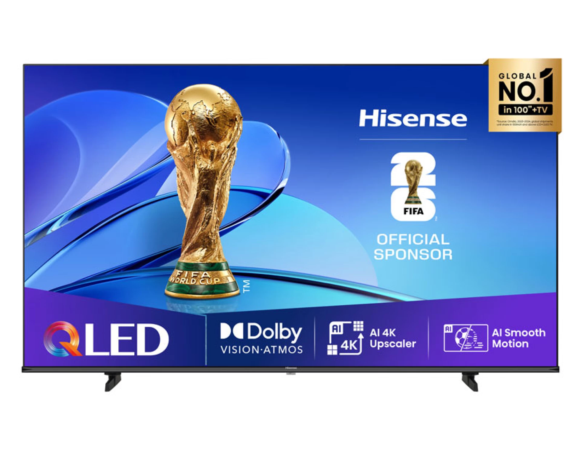 Hisense 85E7Q Smart TV 85" 4K Ultra HD QLED
