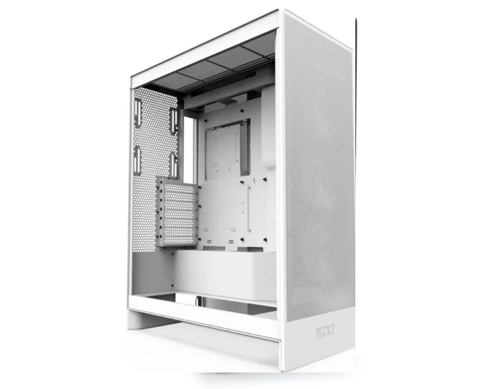 NZXT H7 Flow gejmersko kućište belo