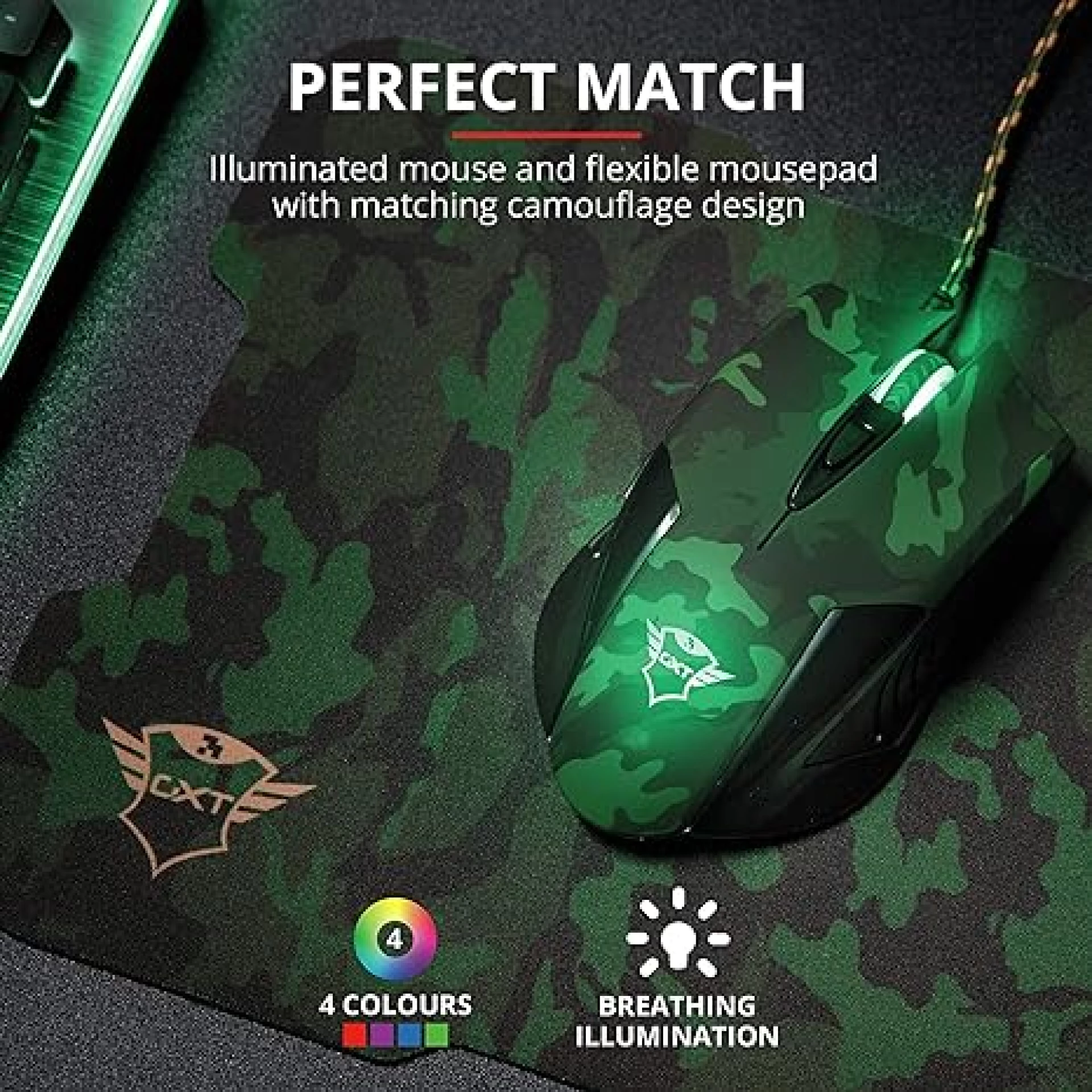 Trust Gaming set miš i podloga GXT 781 Rixa