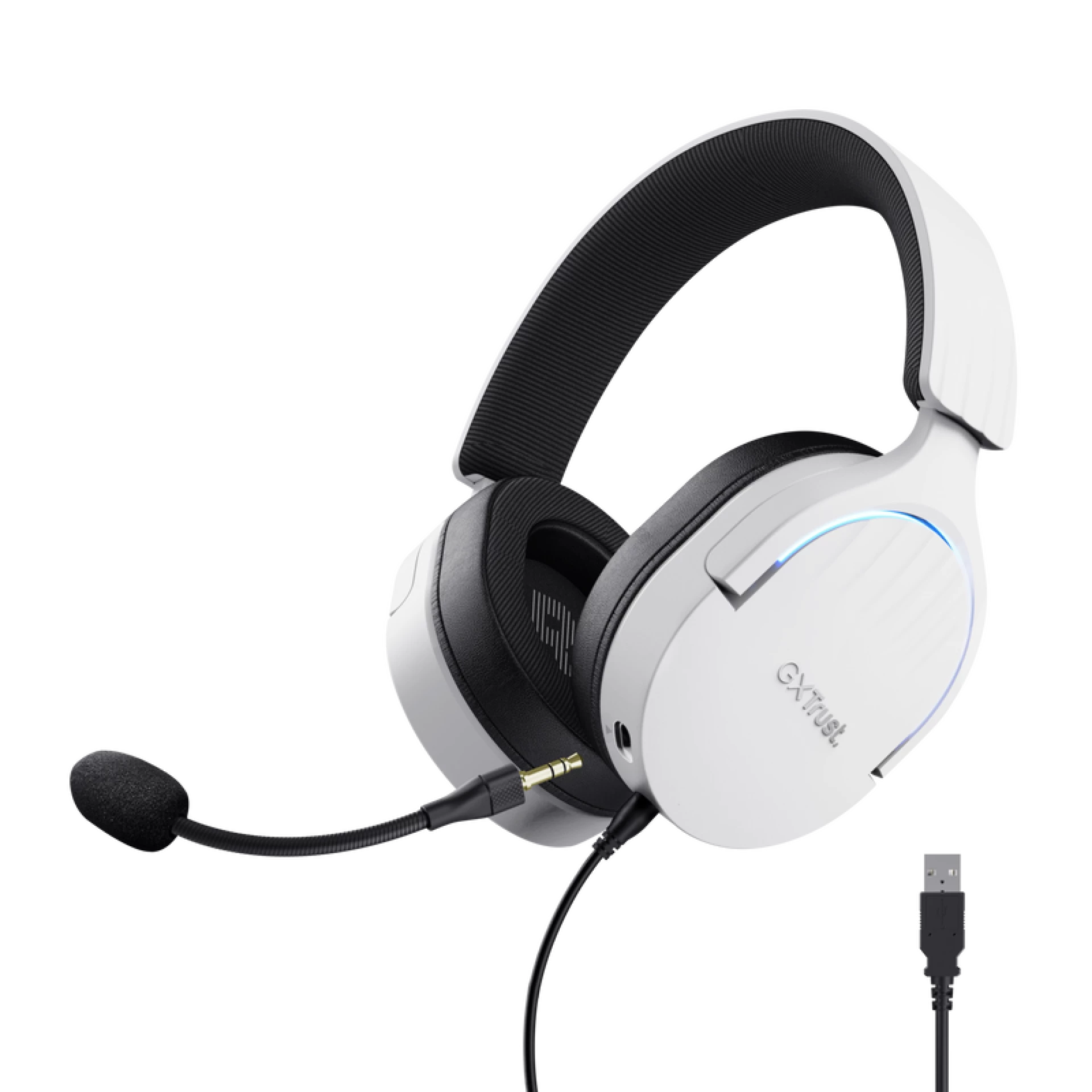Trust Gejmerske slušalice GXT490W Fayzo 7.1 USB 