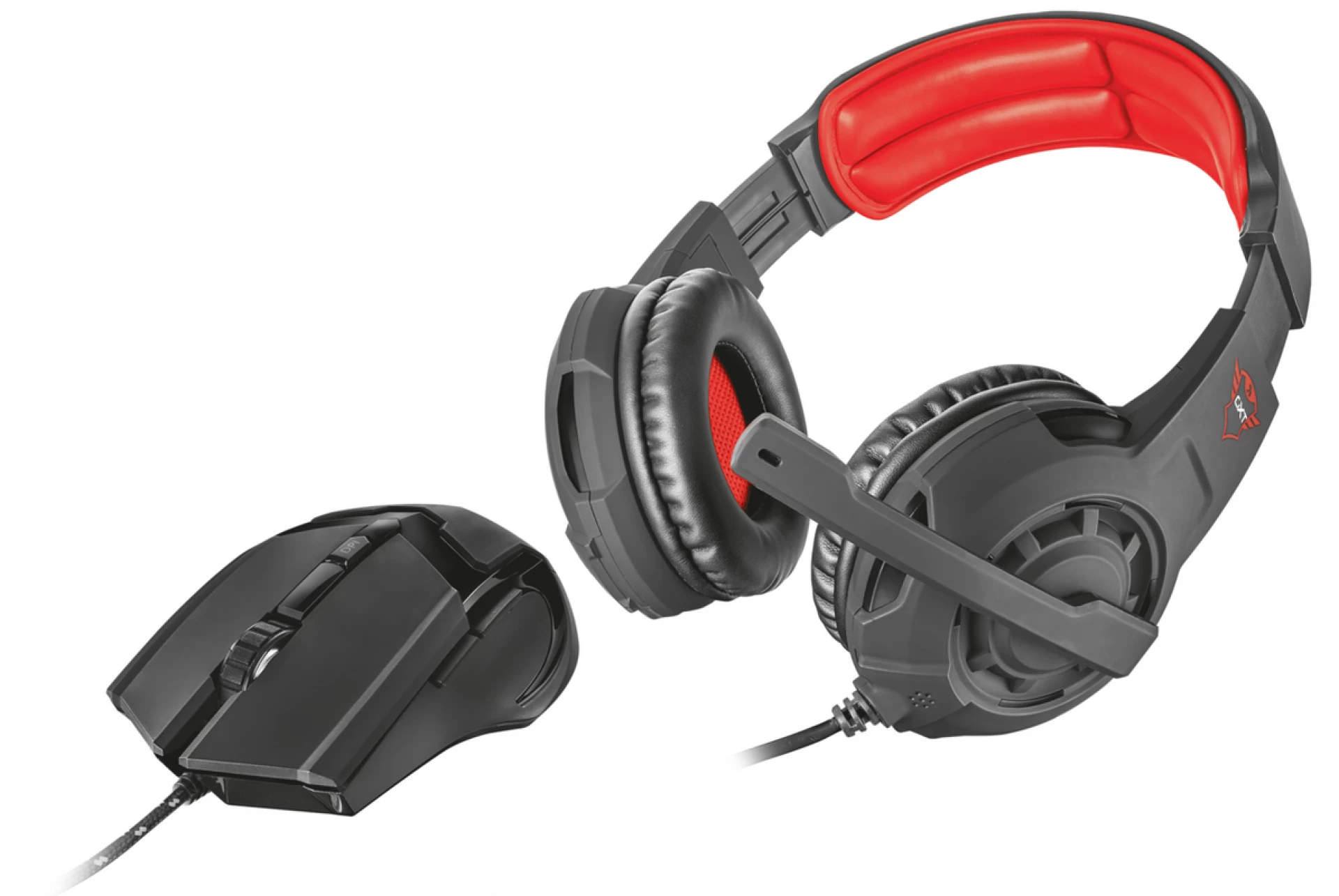 Trust GXT 784 GAMING HEADSET+MOUSE  2 in 1 (21472)