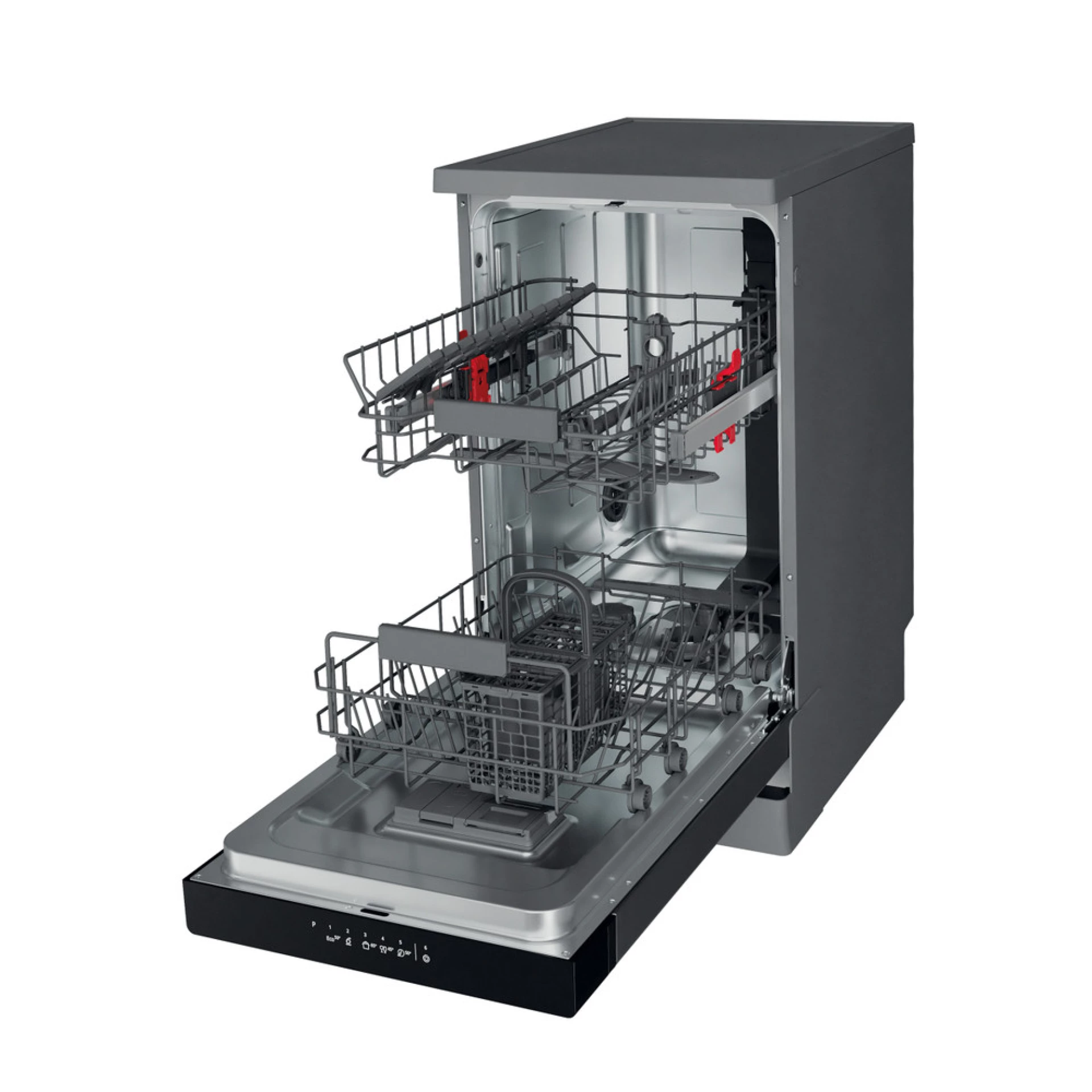 Whirlpool Mašina za pranje sudova WSFC 3M27 X