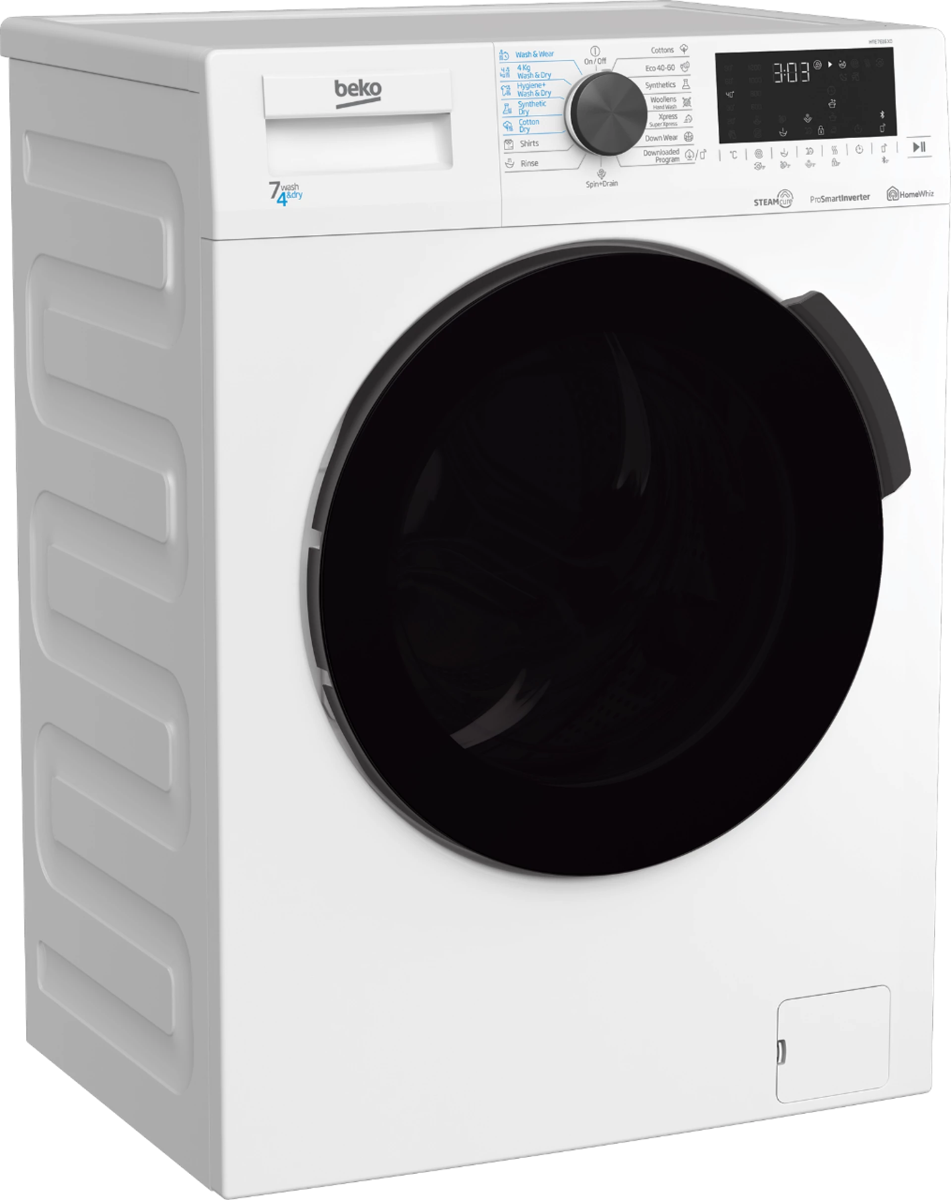 Beko Mašina za pranje i sušenje veša HTE 7616 X0