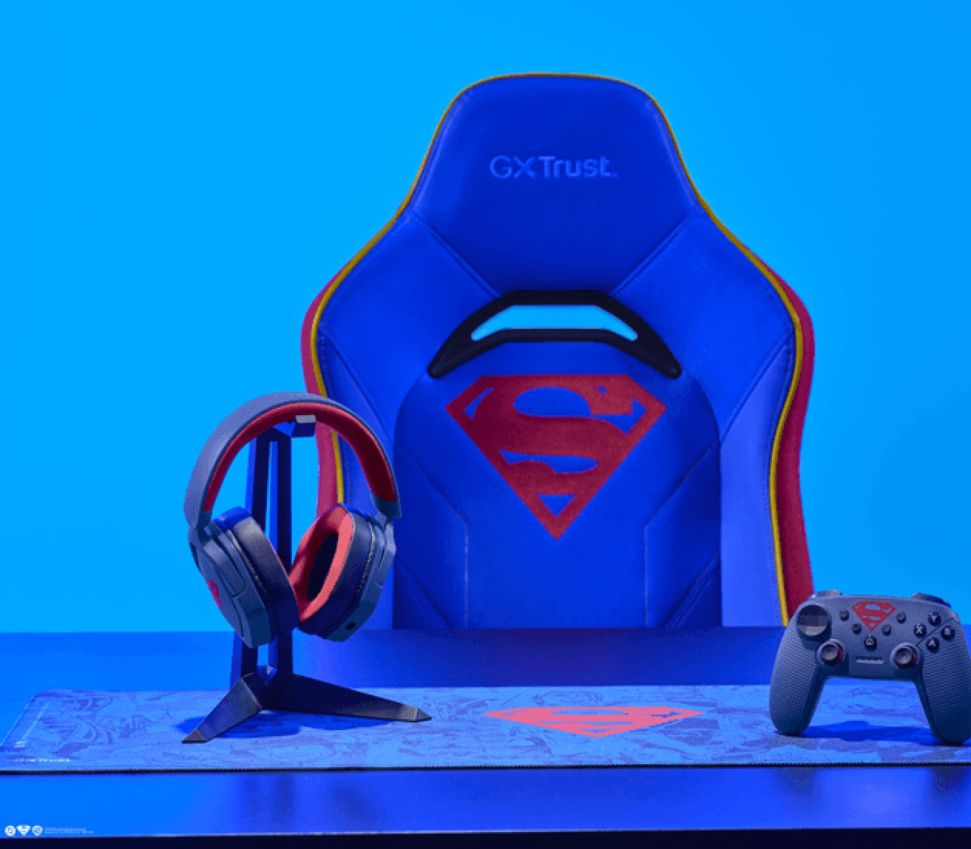 Trust Gejmerke slušalice GXT 492 Superman edition